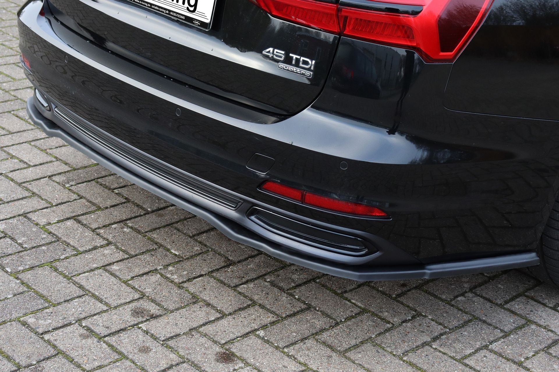 Cup Heckspoilerlippe passend für Audi A6 4K C8