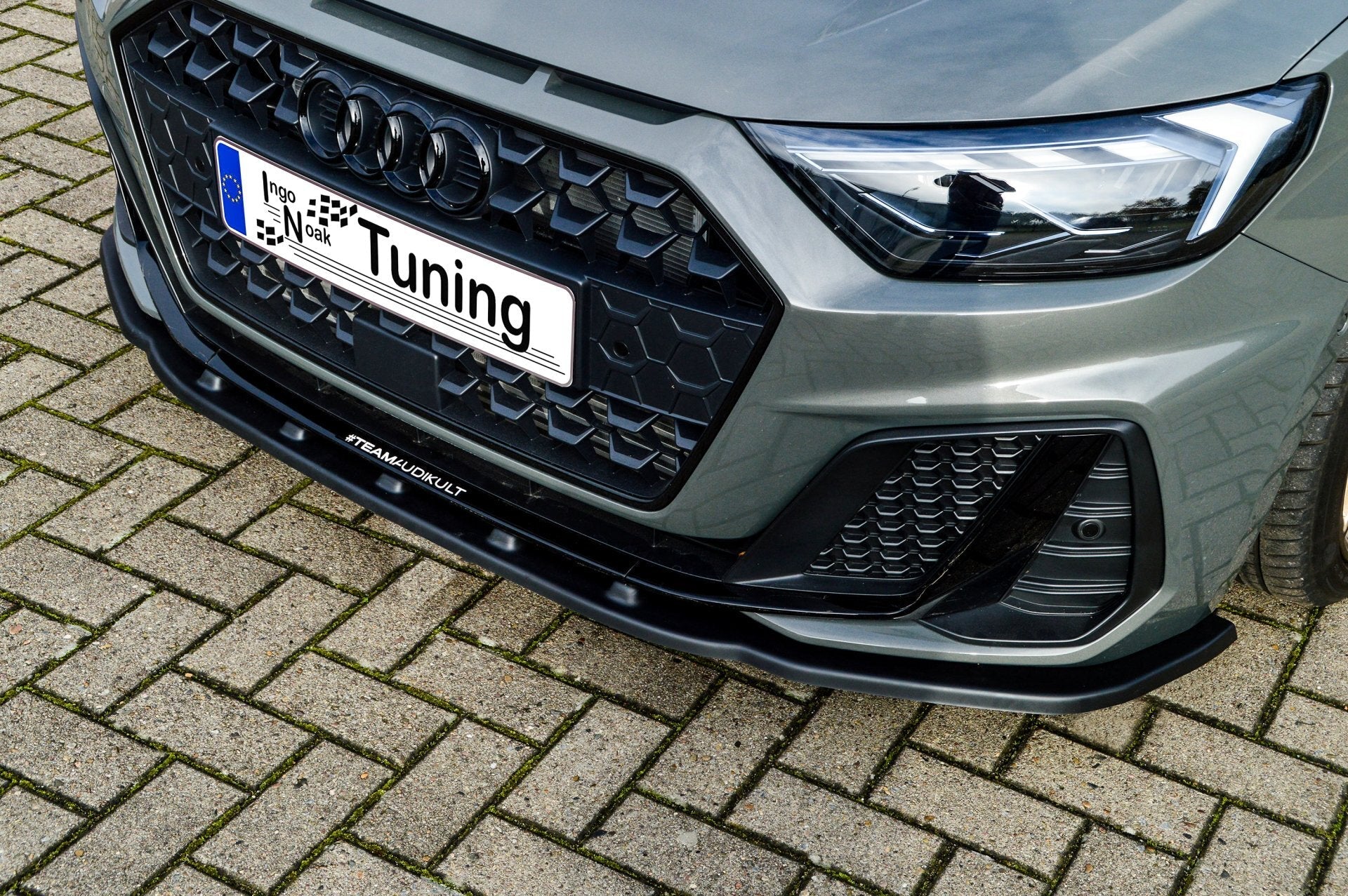 Cup Frontspoilerlippe passend für Audi A1 GB Sportback S-Line