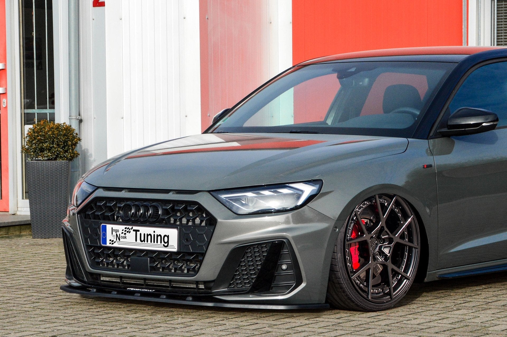 Cup Frontspoilerlippe passend für Audi A1 GB Sportback S-Line