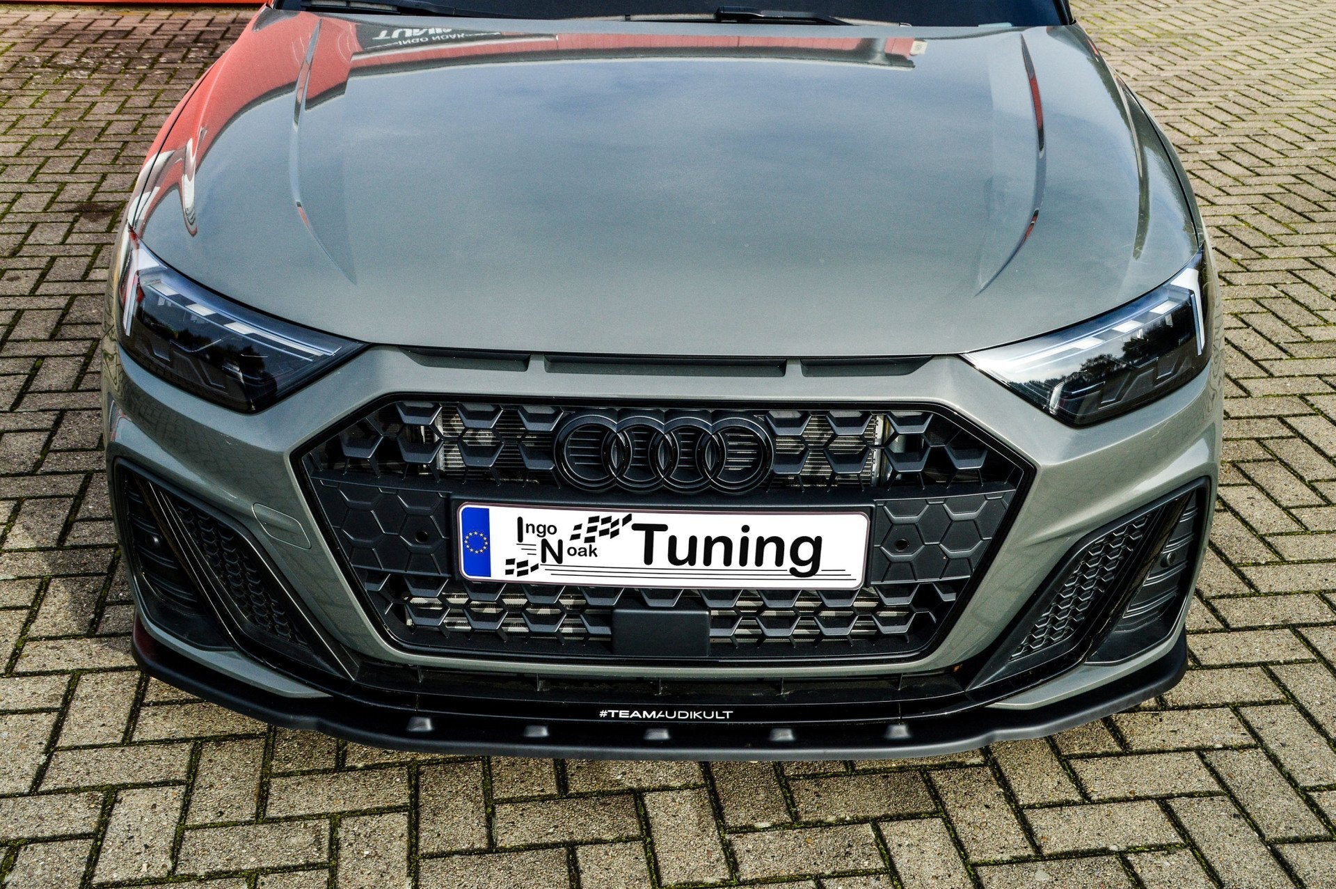 Cup Frontspoilerlippe passend für Audi A1 GB Sportback S-Line