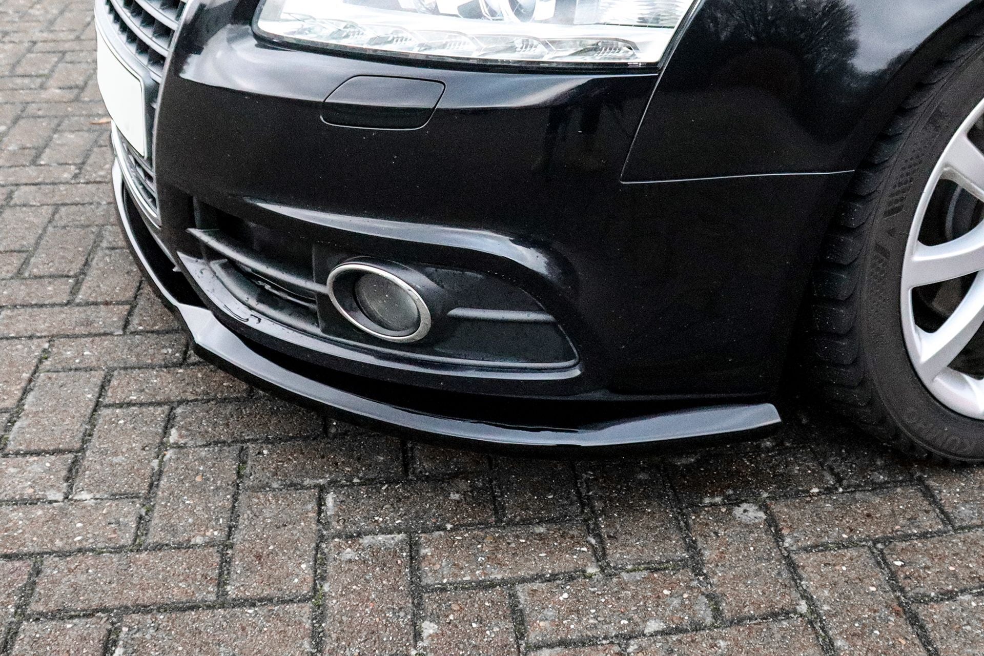 Spoilerschwert Cuplippe V.2 aus ABS passend für Audi A6 4F S-Line Facelift