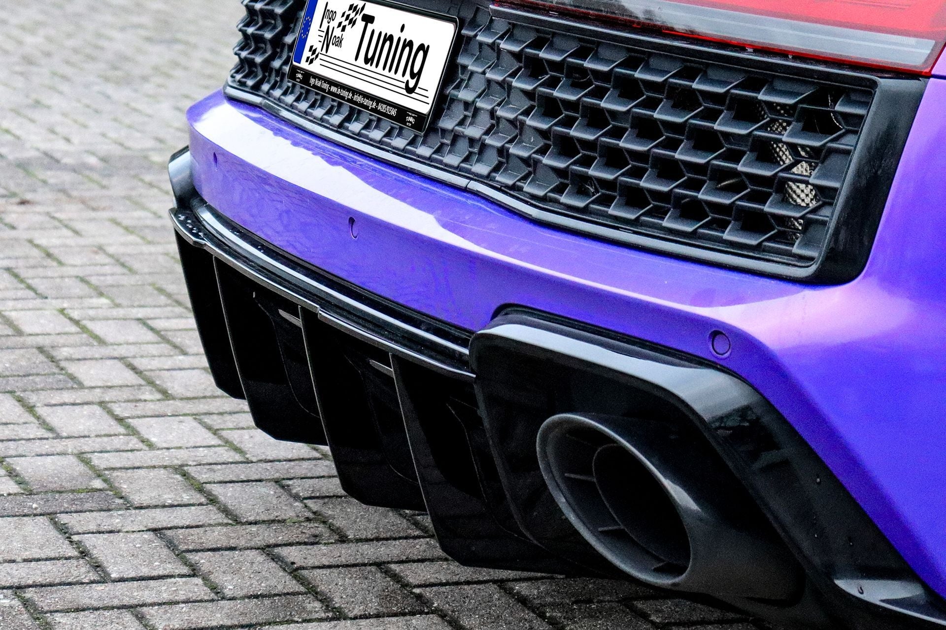 Racing Heckansatz passend für Audi R8 4S