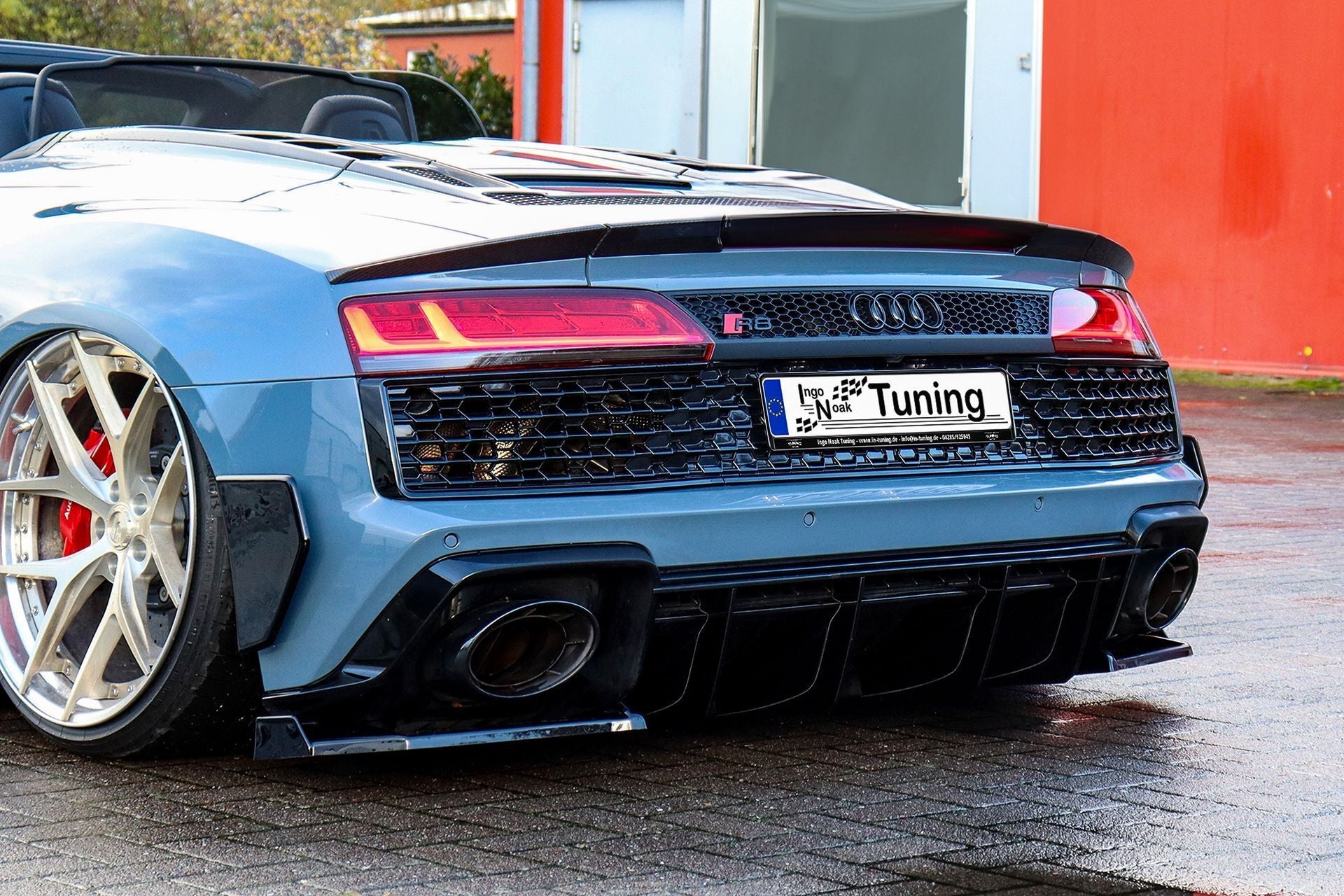 Racing Heckansatz passend für Audi R8 4S