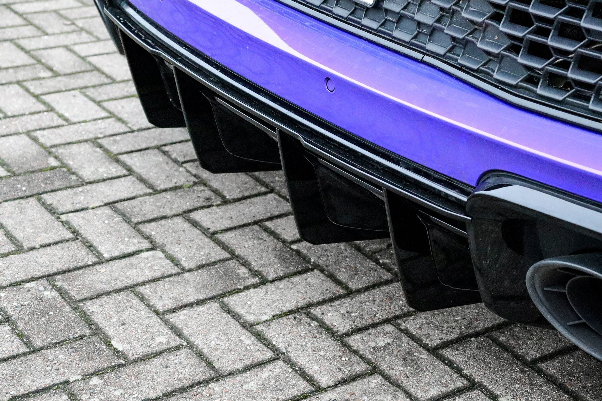Racing Heckansatz passend für Audi R8 4S