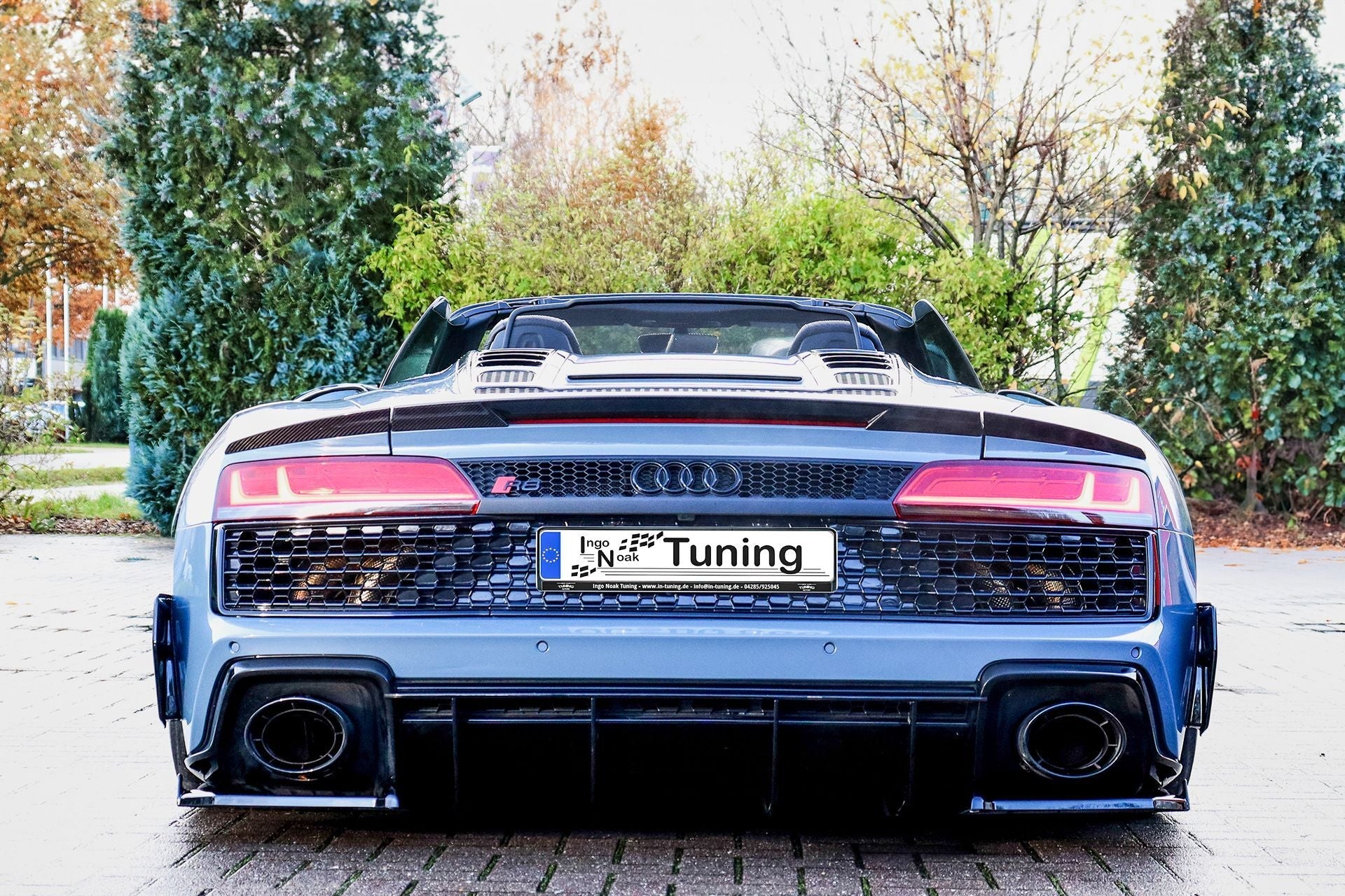 Racing Heckansatz passend für Audi R8 4S