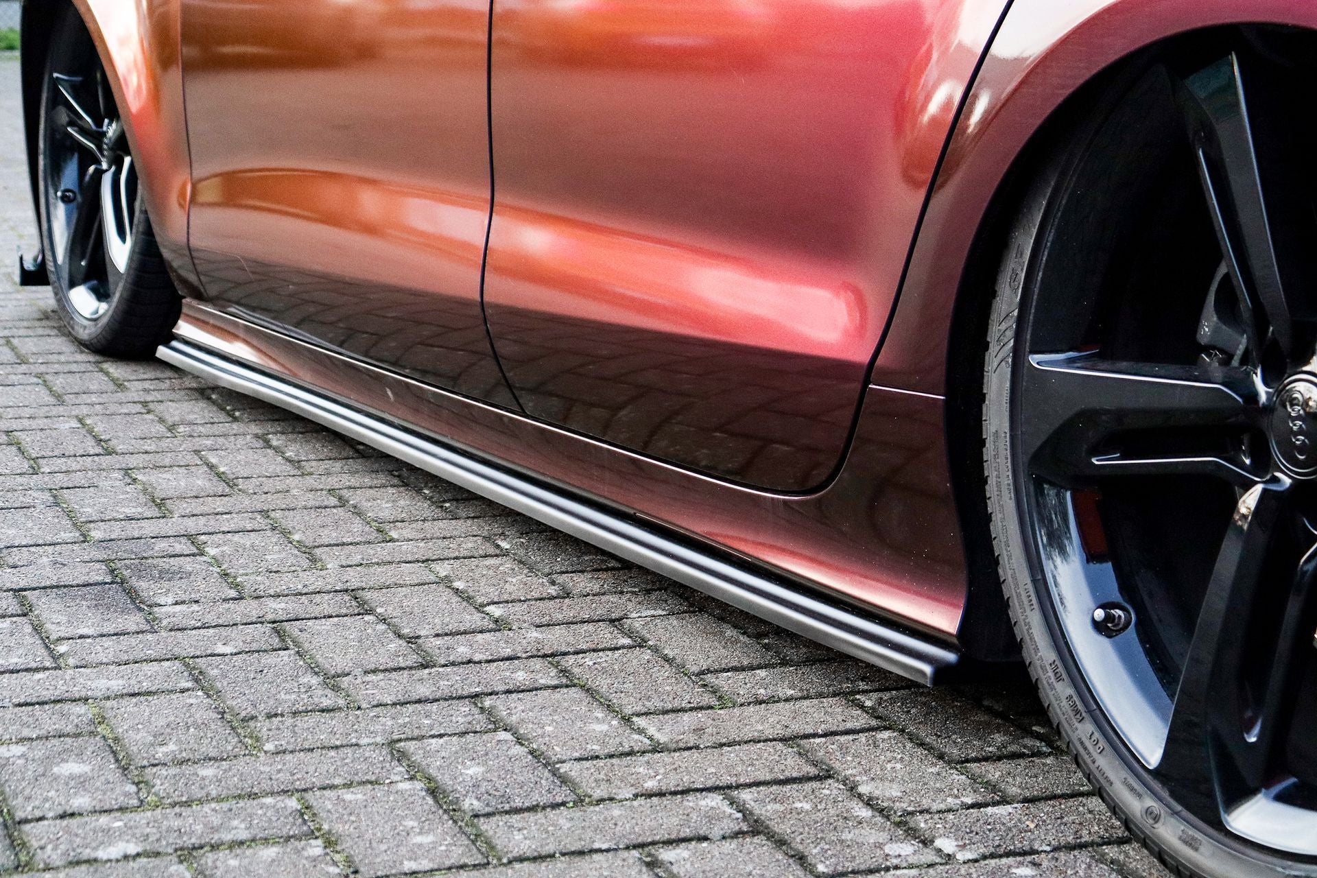 Cup Seitenschweller passend für Audi A7 S-Line + S7 C7 4G
