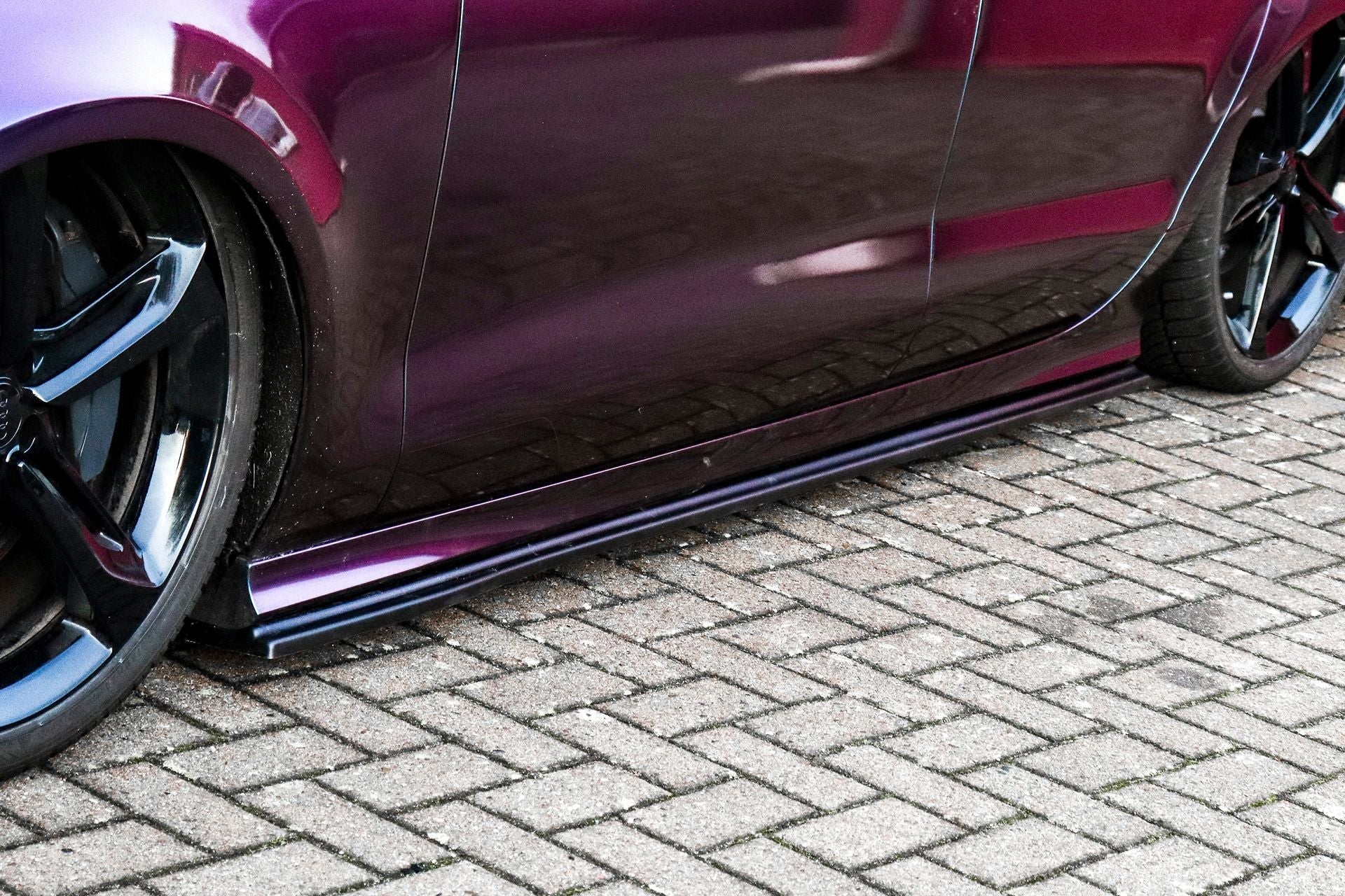 Cup Seitenschweller passend für Audi A7 S-Line + S7 C7 4G