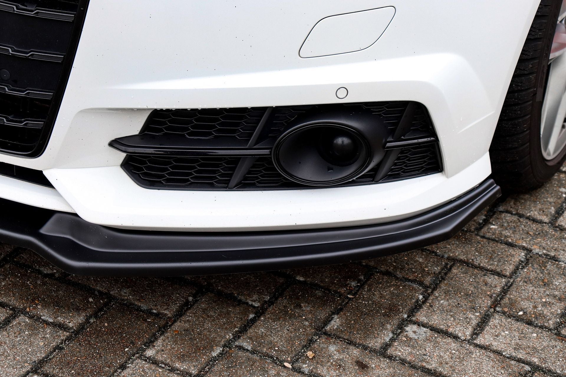 Cup Frontspoilerlippe V.2 passend für Audi A6 S-Line+ S6 4G C7