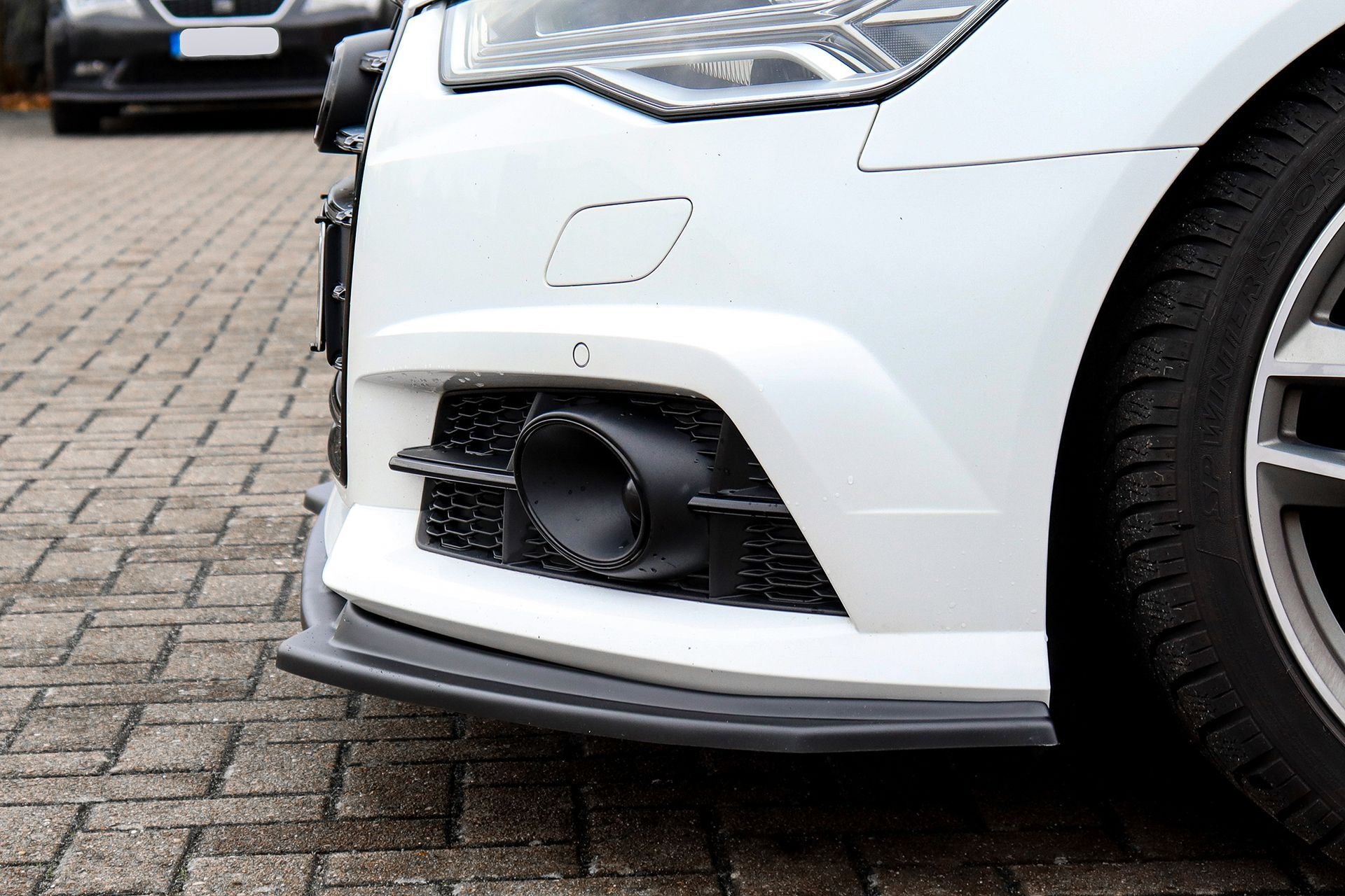 Cup Frontspoilerlippe V.2 passend für Audi A6 S-Line+ S6 4G C7