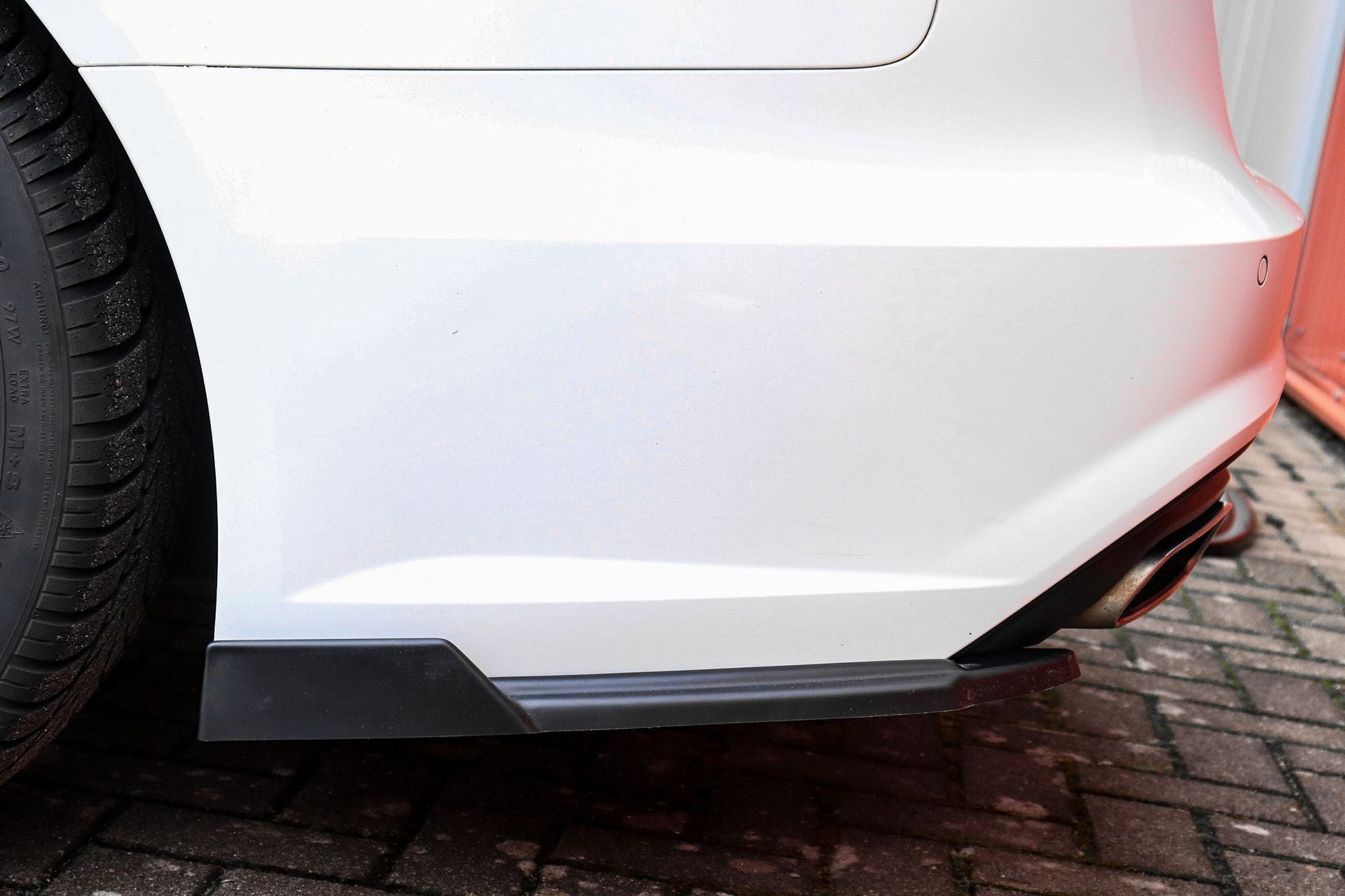 Heckansatz Seitenteile mit Wings passend für Audi A6 mit S-Line C7 4G