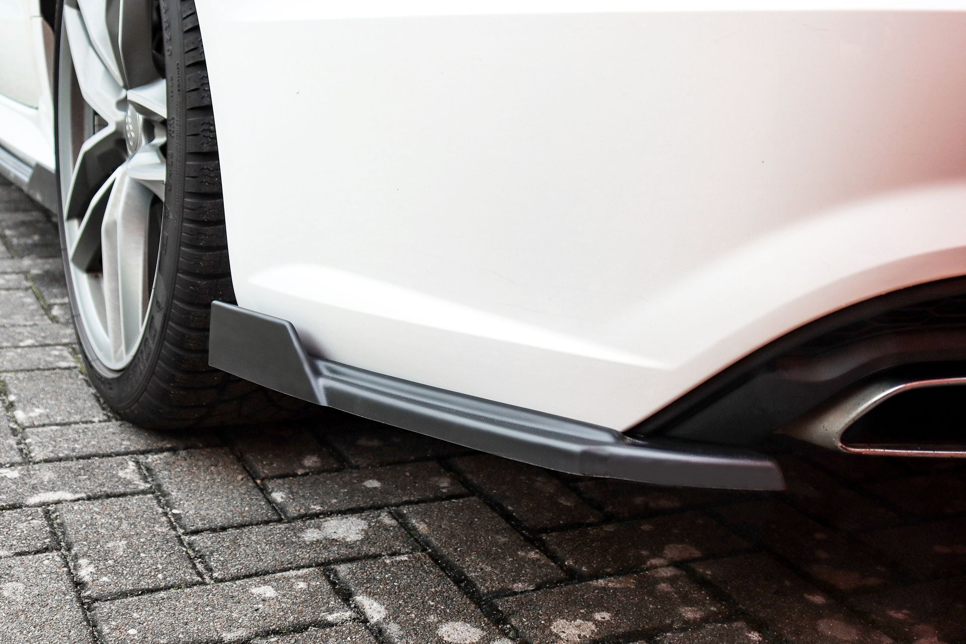 Heckansatz Seitenteile mit Wings passend für Audi A6 mit S-Line C7 4G