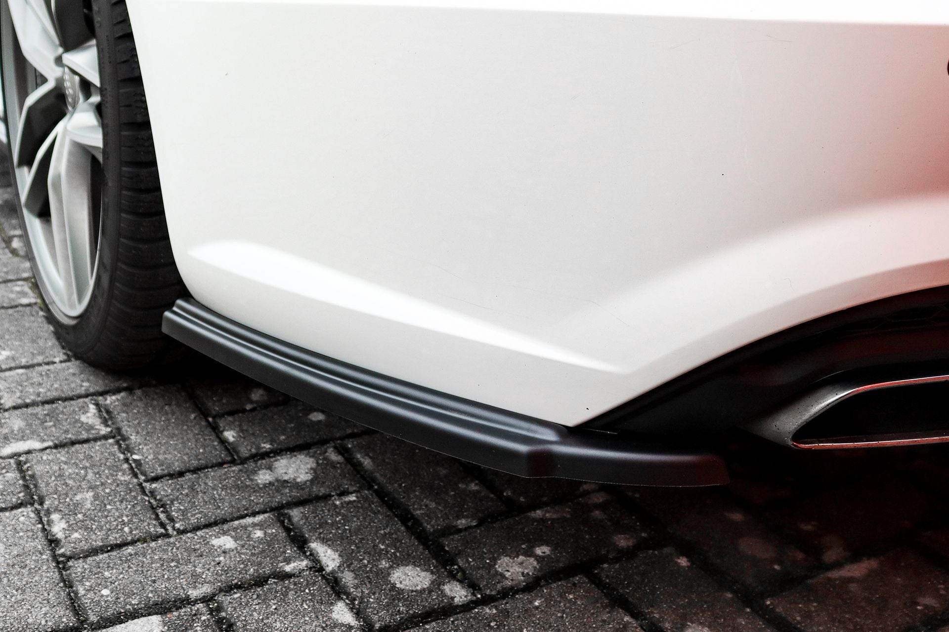Heckansatz Seitenteile passend für Audi A6 mit S-Line C7 4G