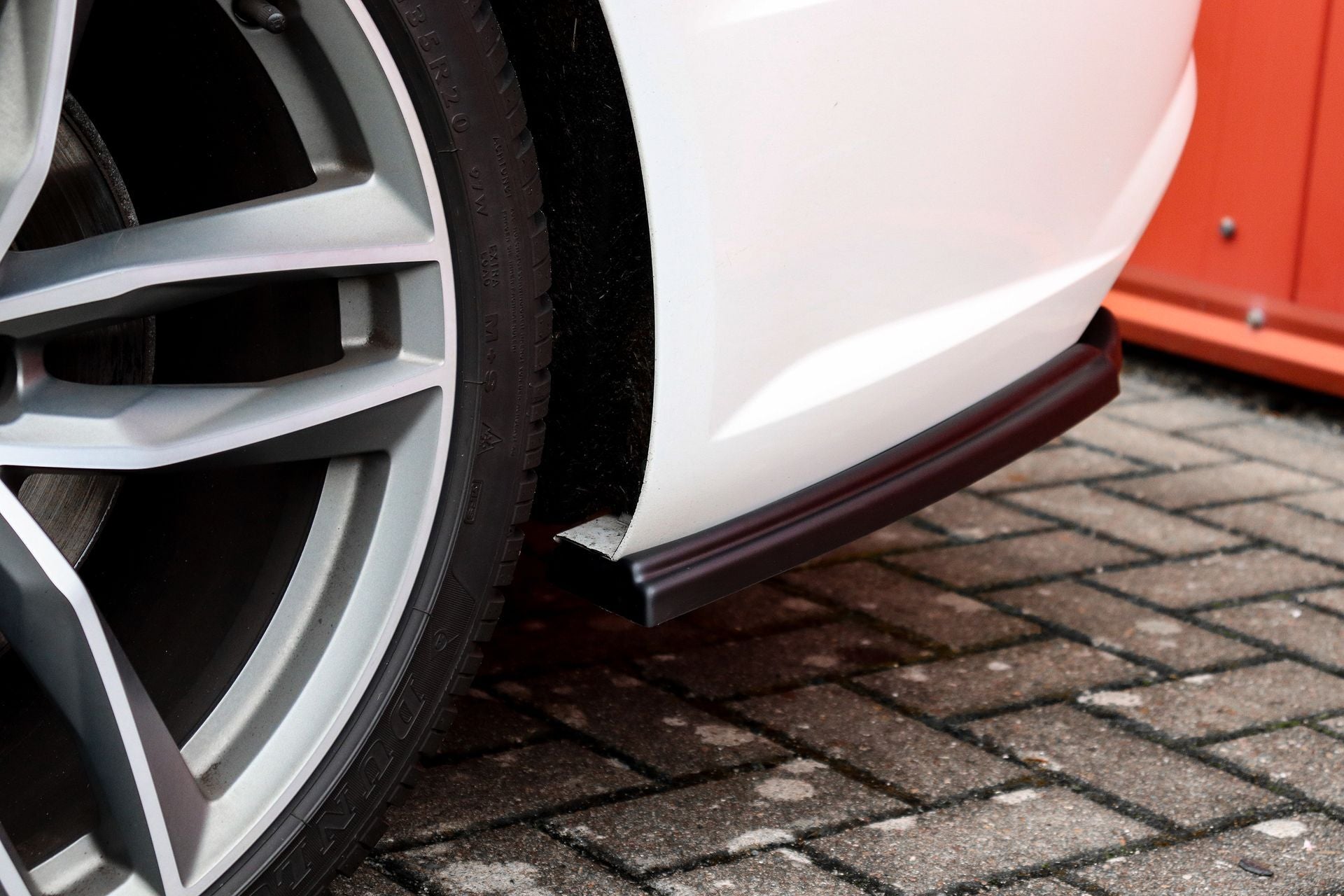 Heckansatz Seitenteile passend für Audi A6 mit S-Line C7 4G