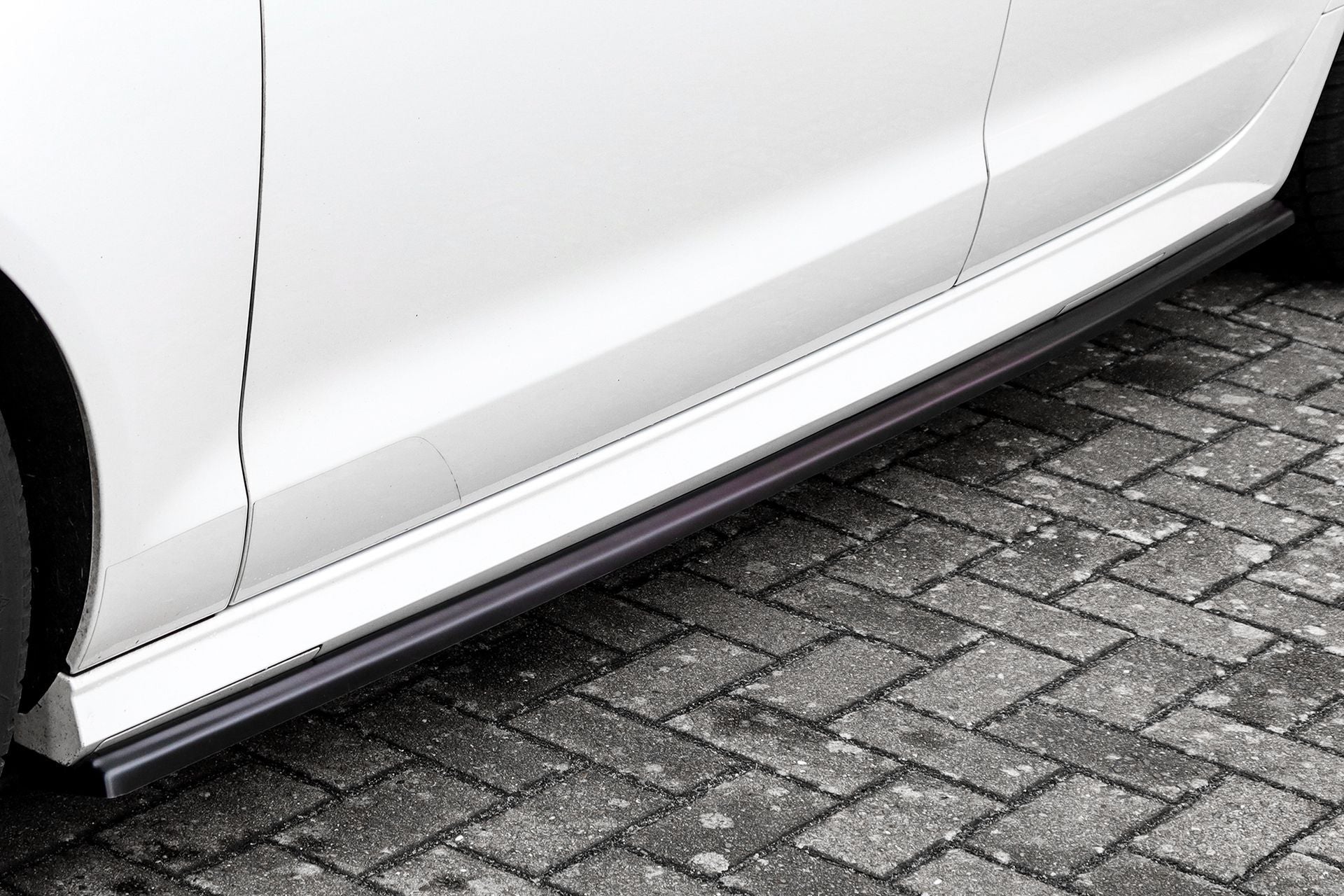Cup Seitenschweller passend für Audi A6 S-Line + S6 C7 4G