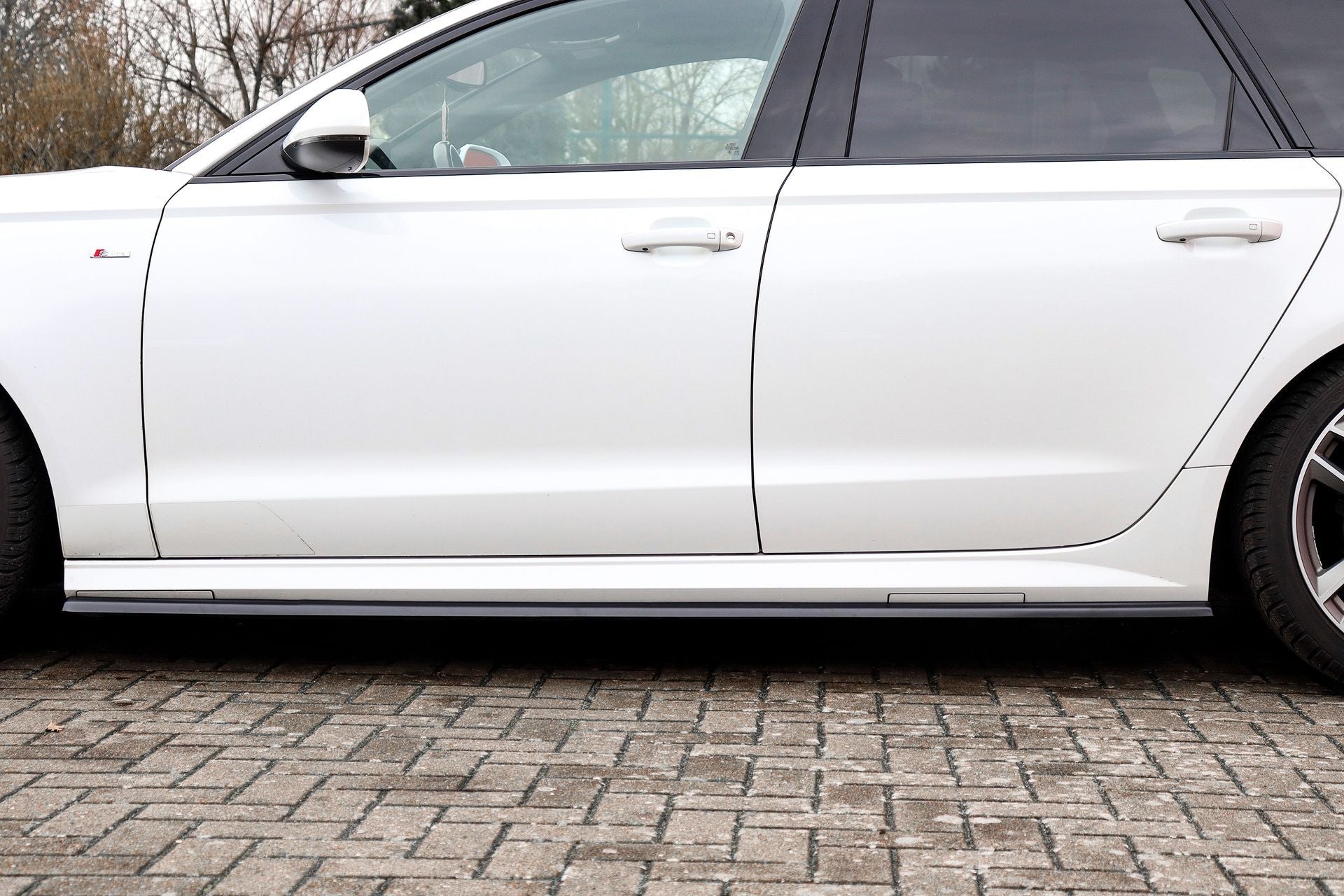 Cup Seitenschweller passend für Audi A6 S-Line + S6 C7 4G