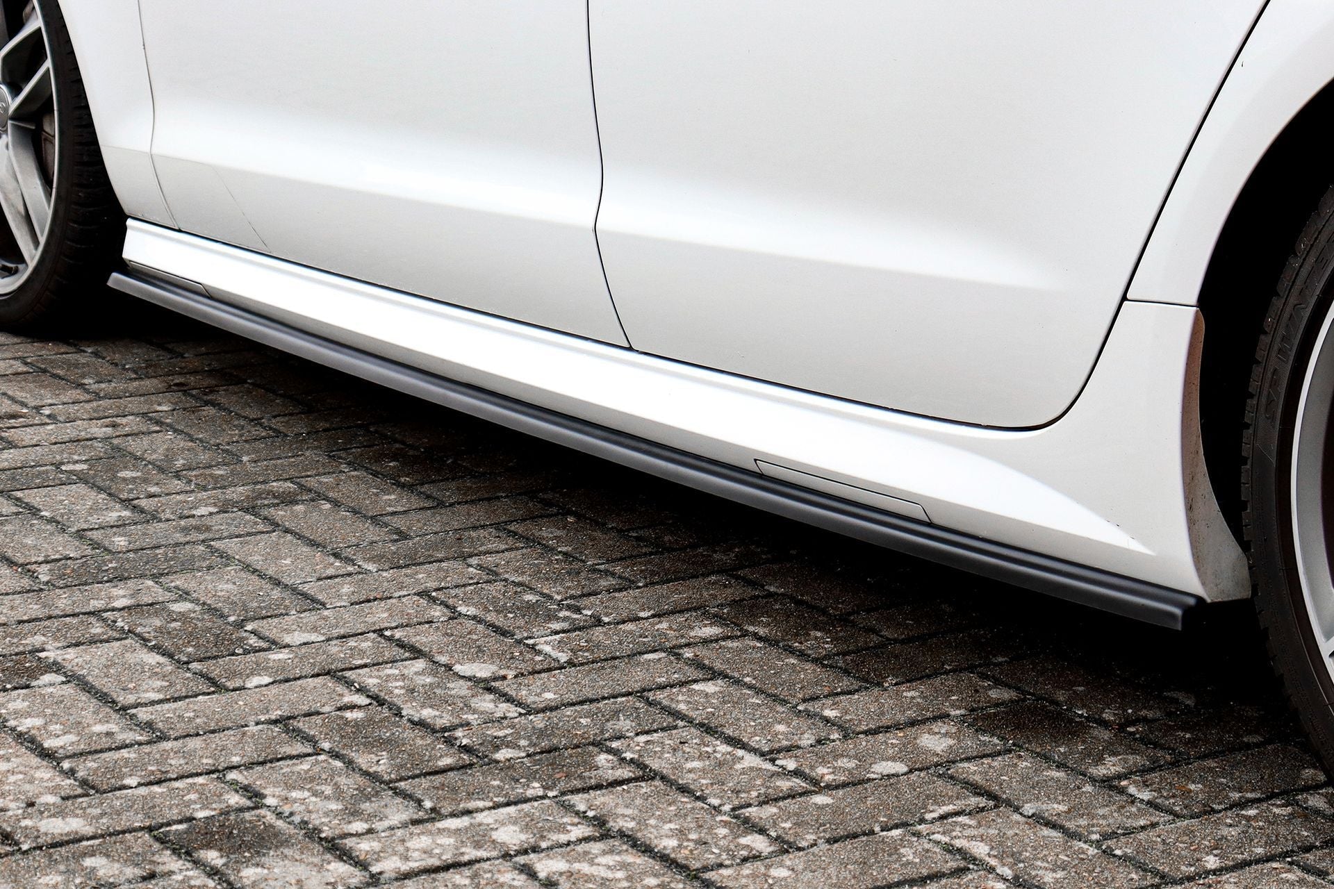 Cup Seitenschweller passend für Audi A6 S-Line + S6 C7 4G