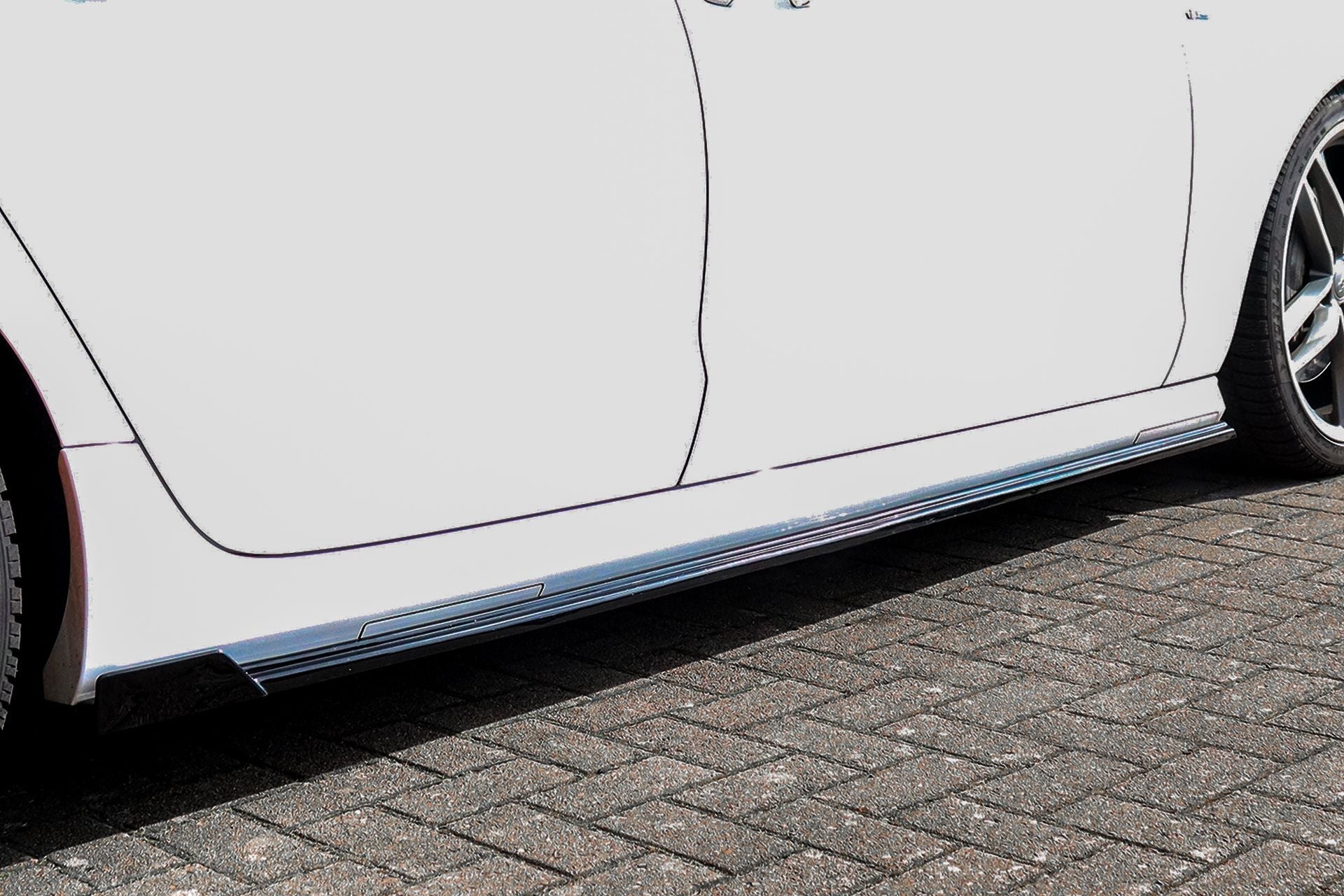 Cup Seitenschweller mit Wings passend für Audi A6 S-Line + S6 C7 4G