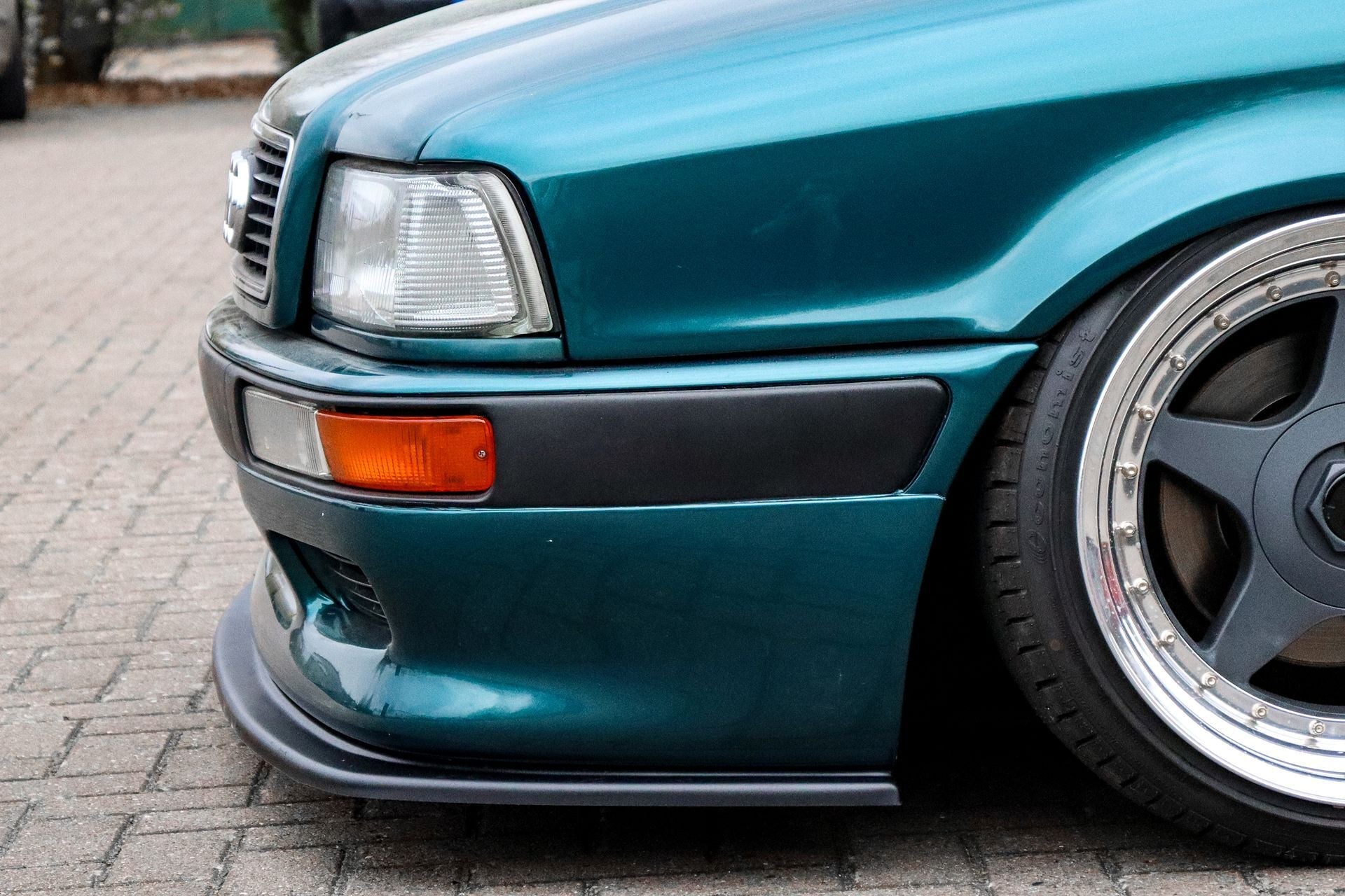 Cup Frontspoilerlippe passend für Audi 80 B4 mit Votex Front
