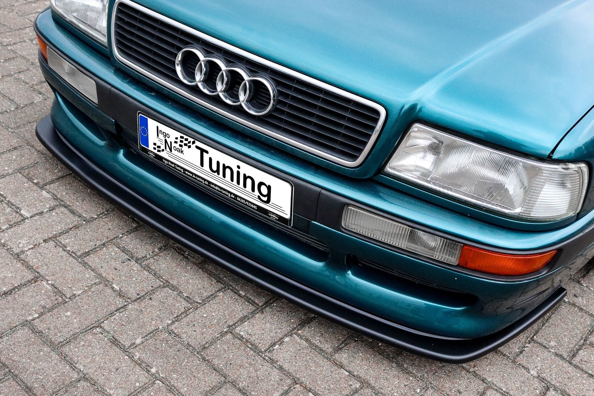 Cup Frontspoilerlippe passend für Audi 80 B4 mit Votex Front
