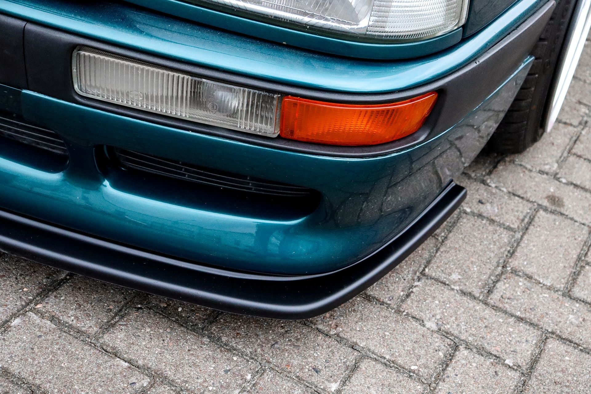 Cup Frontspoilerlippe passend für Audi 80 B4 mit Votex Front