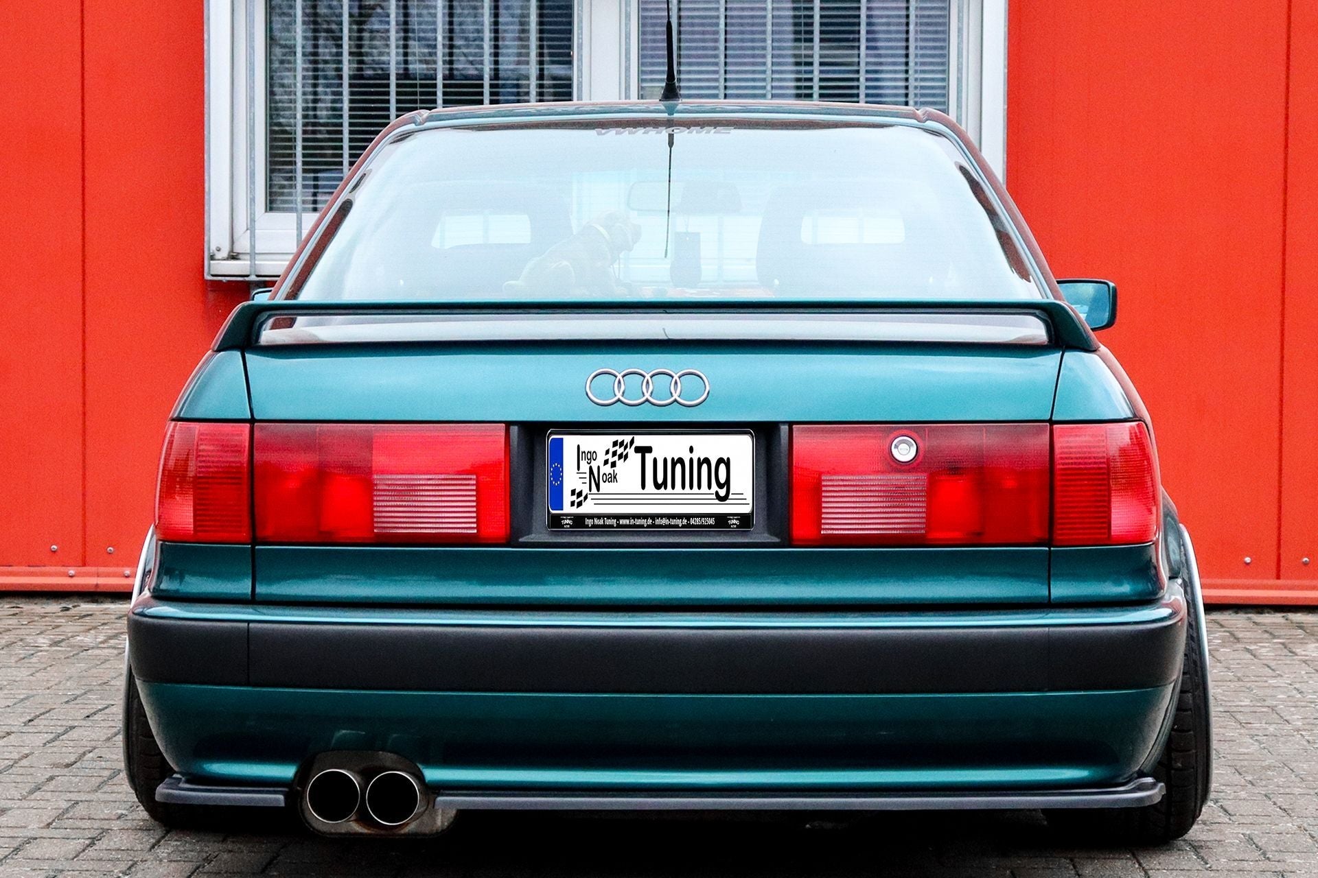 Cup Heckspoilerlippe passend für Audi 80 B4