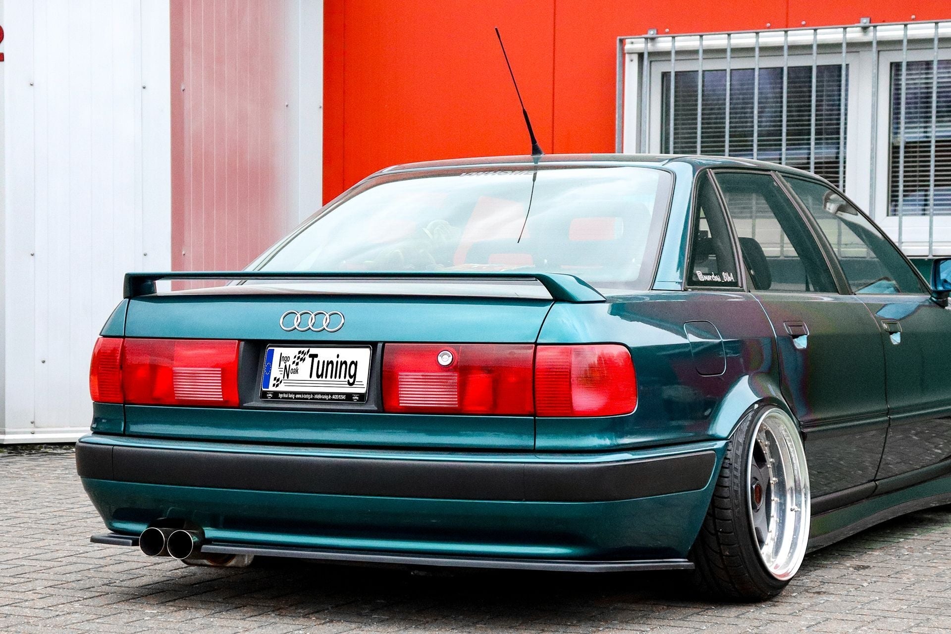 Cup Heckspoilerlippe passend für Audi 80 B4