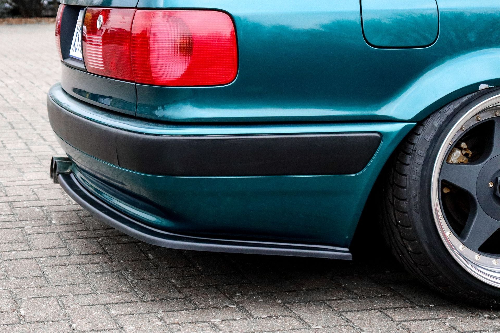Cup Heckspoilerlippe passend für Audi 80 B4