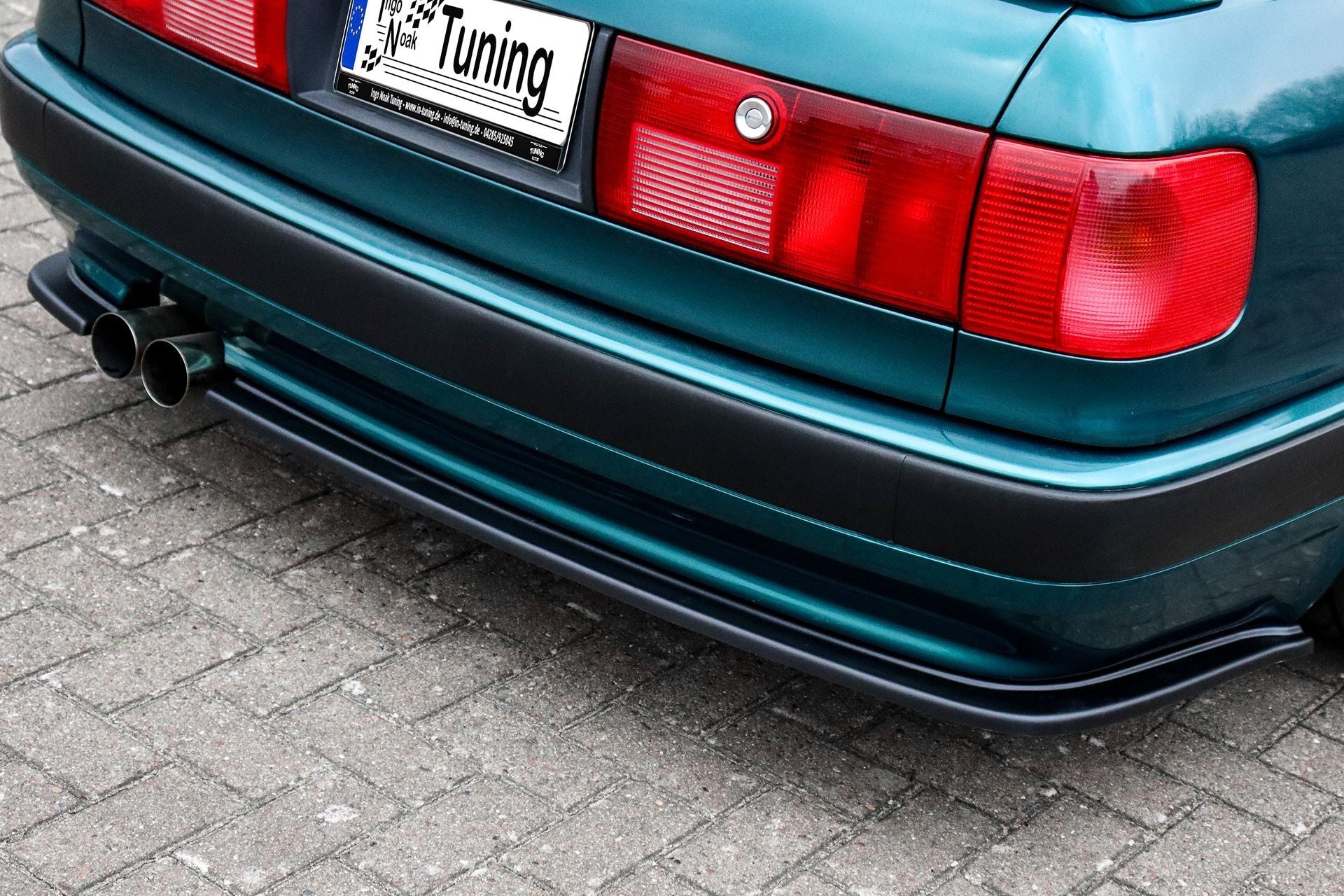 Cup Heckspoilerlippe passend für Audi 80 B4