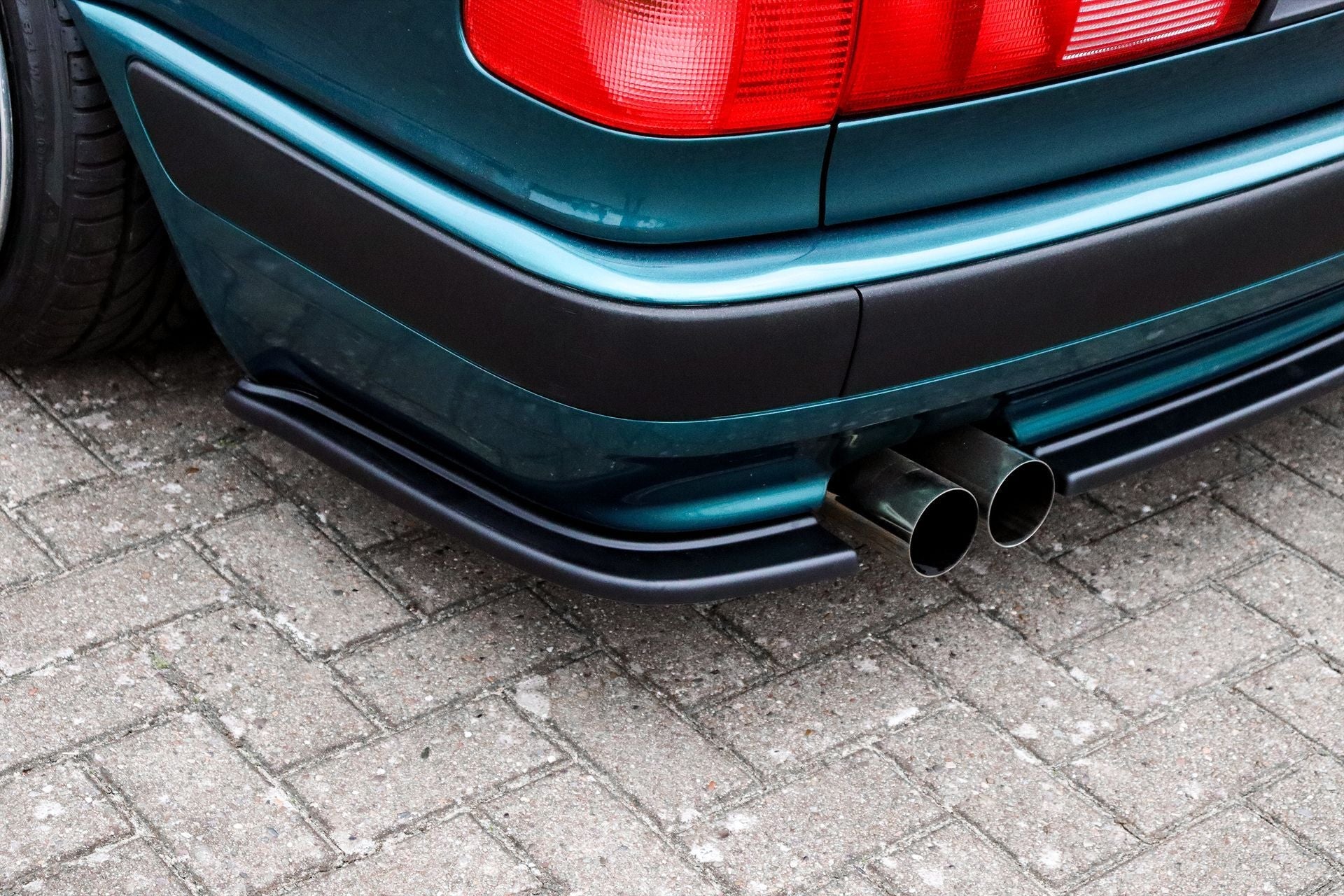 Cup Heckspoilerlippe passend für Audi 80 B4
