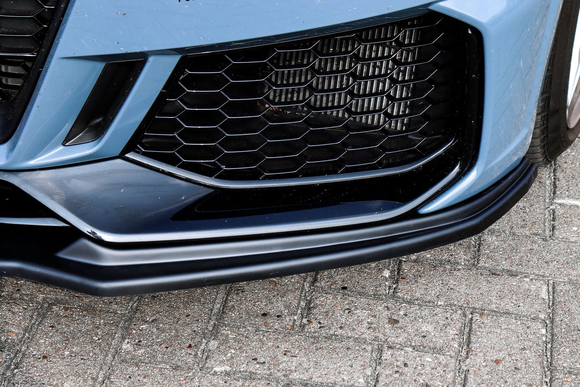 Spoilerschwert Frontspoiler aus ABS passend für Audi TTRS 8S Facelift