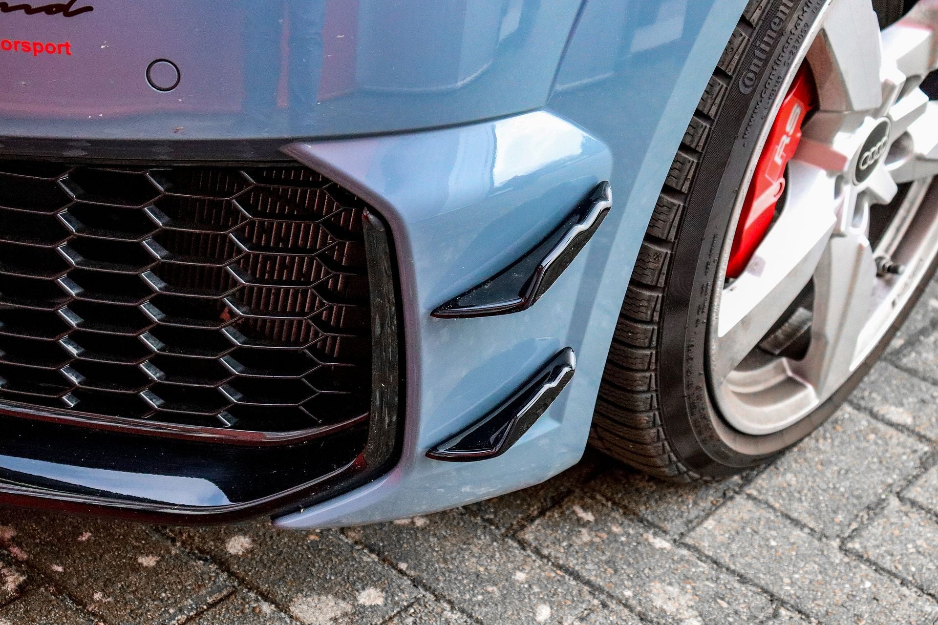 Spoilerflaps aus ABS passend für Audi TT RS 8S Facelift