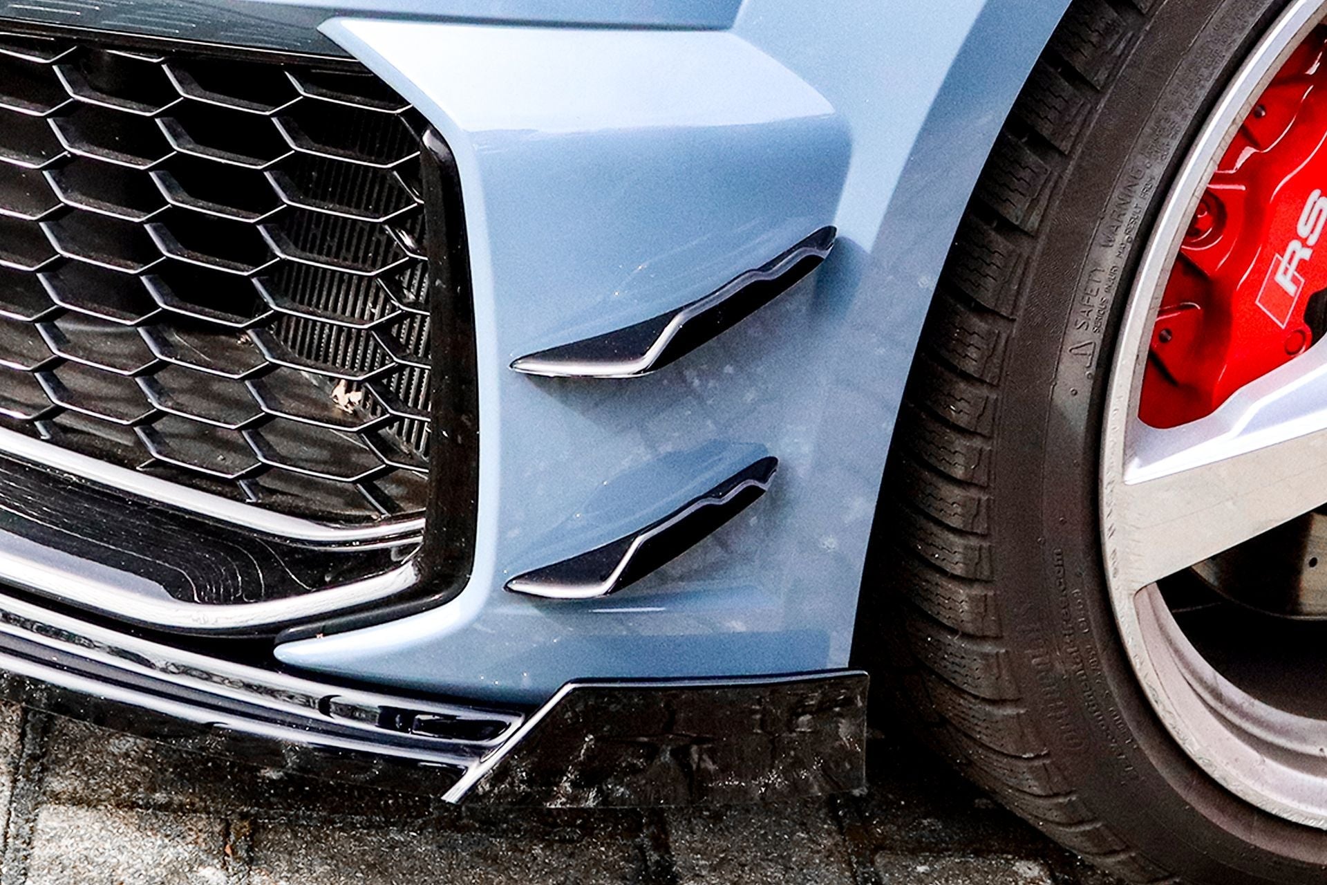 Spoilerflaps aus ABS passend für Audi TT RS 8S Facelift