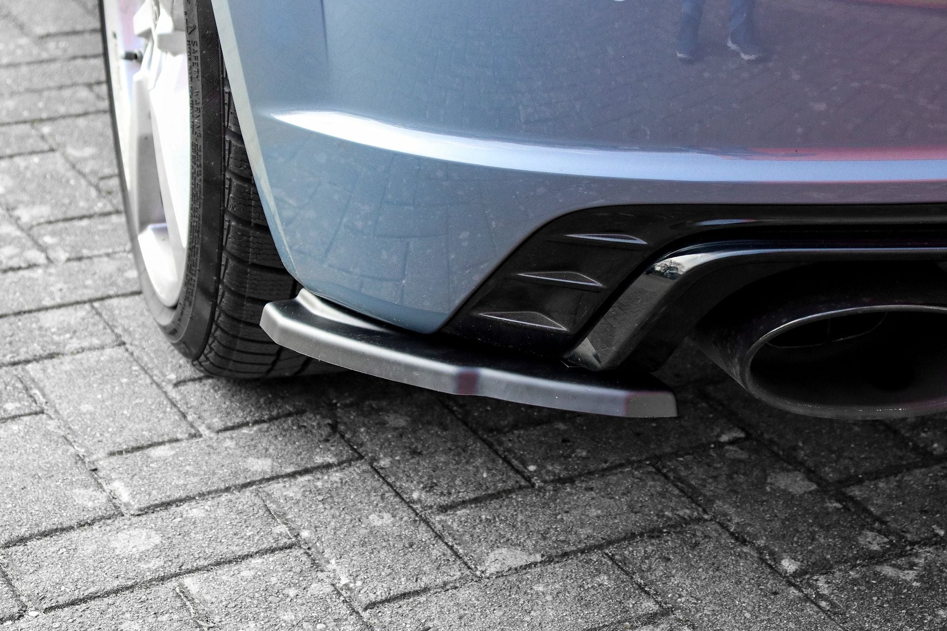 Heckansatz Spoilerecken Seitenteile passend für Audi TT RS 8S Facelift