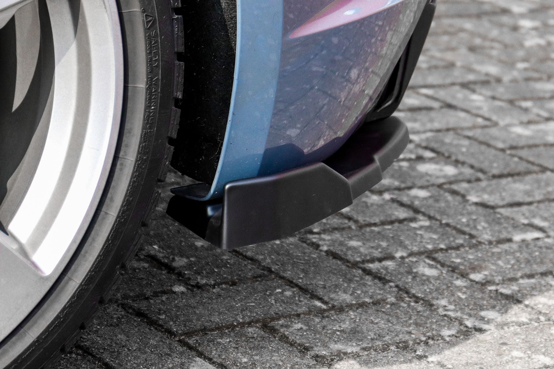 Heckansatz Seitenteile mit Wings passend für Audi TT RS 8S Facelift