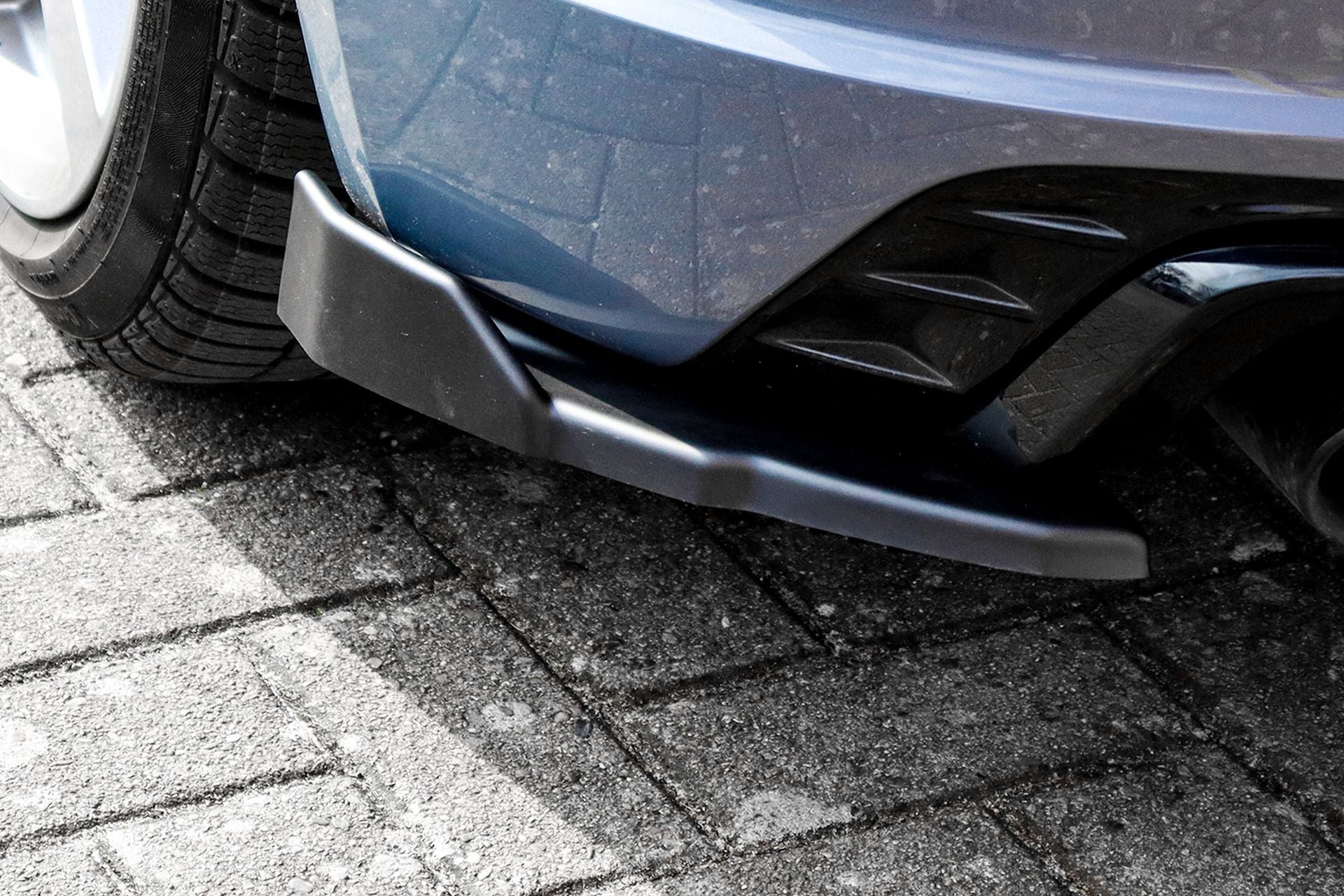 Heckansatz Seitenteile mit Wings passend für Audi TT RS 8S Facelift