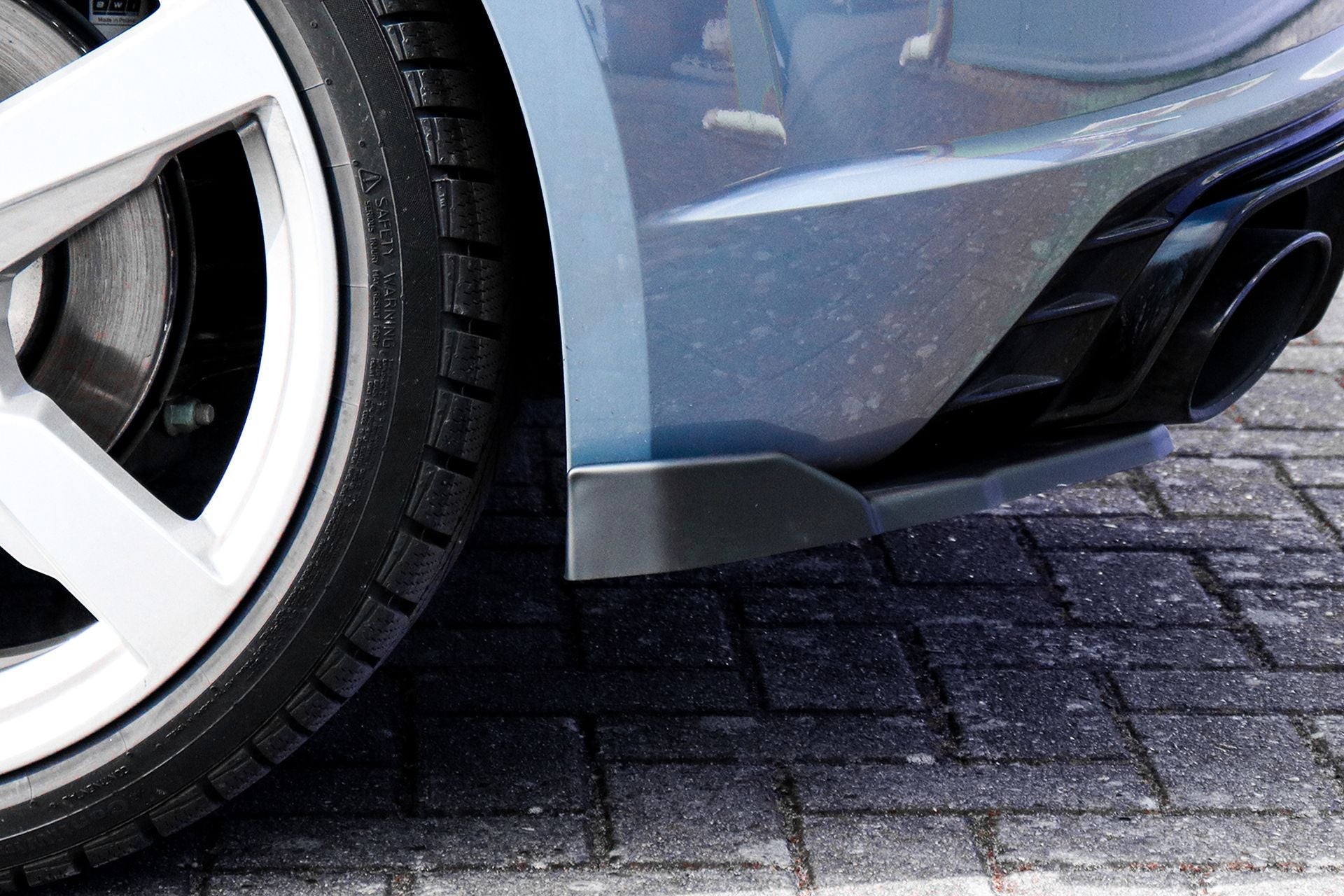 Heckansatz Seitenteile mit Wings passend für Audi TT RS 8S Facelift
