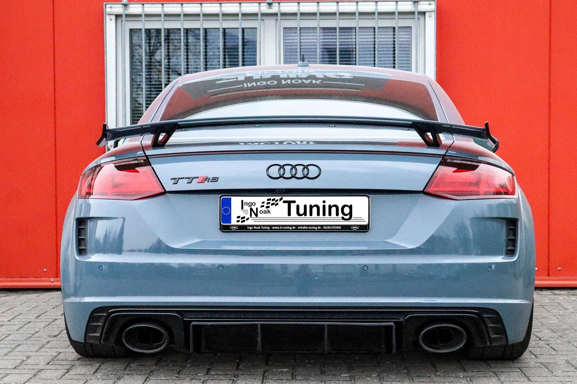 Racing Heckansatz passend für Audi TT RS 8S Facelift