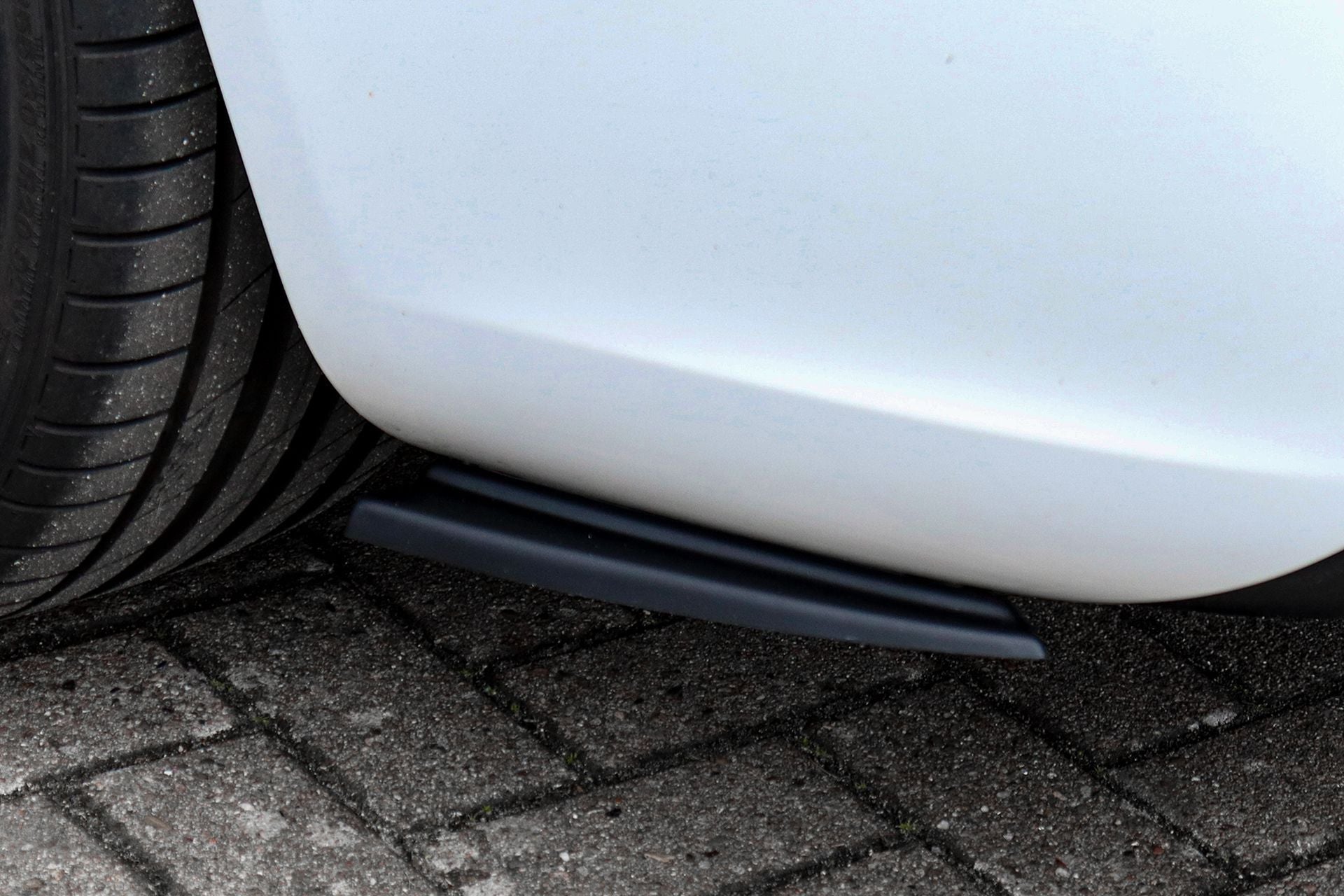 Heckansatz Seitenteile passend für Audi A5 B8 Facelift ohne S-Line