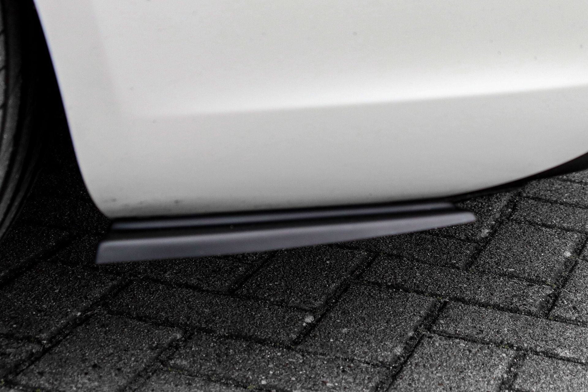 Heckansatz Seitenteile passend für Audi A5 B8 Facelift ohne S-Line