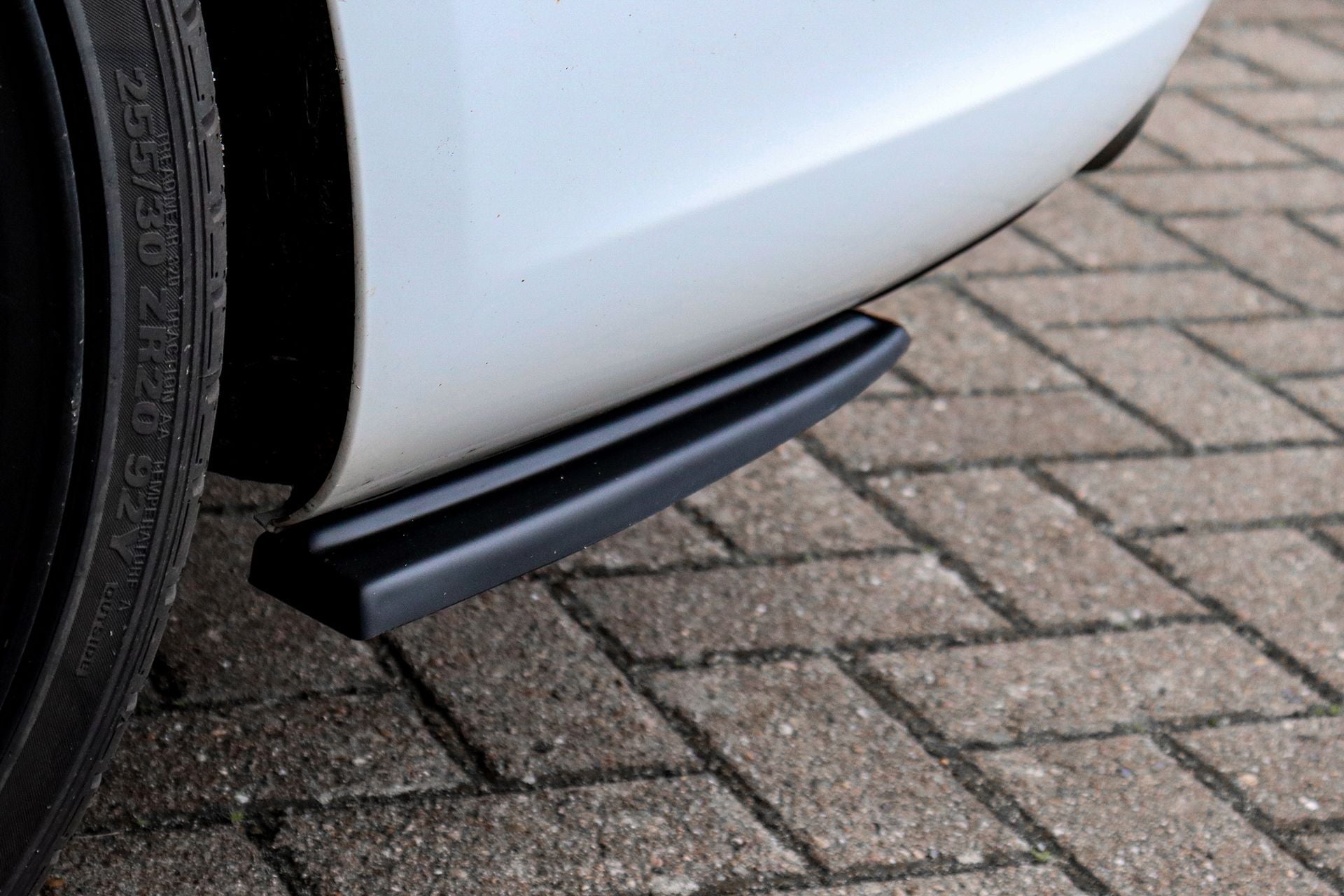 Heckansatz Seitenteile passend für Audi A5 B8 Facelift ohne S-Line