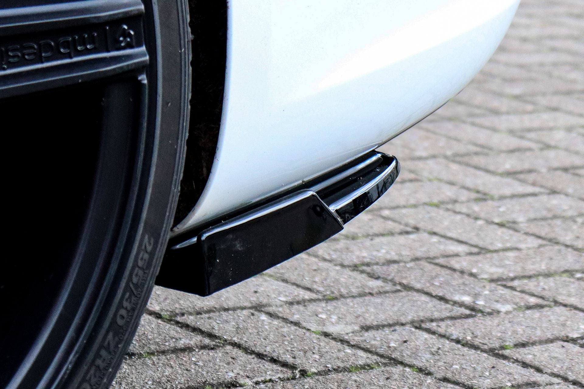 Heckansatz Seitenteile mit Wings passend für Audi A5 B8 Facelift ohne S-Line
