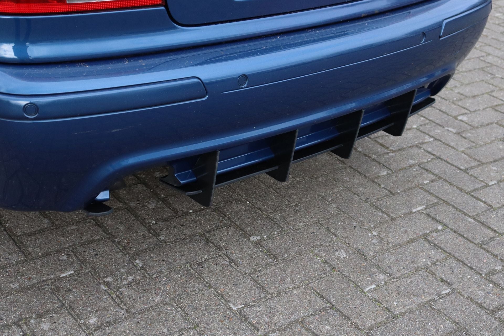 Gefräster Heckansatz passend für BMW 5er E39 M-Paket