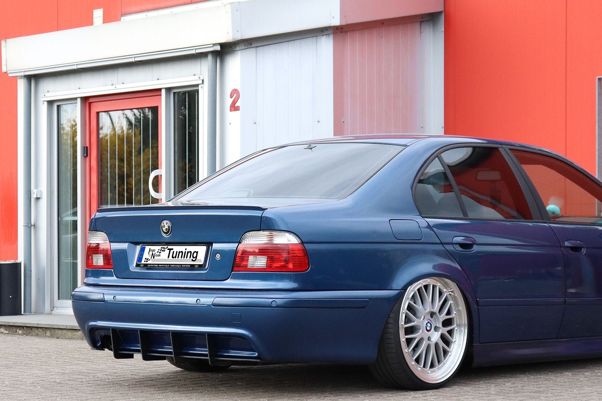 Gefräster Heckansatz passend für BMW 5er E39 M-Paket
