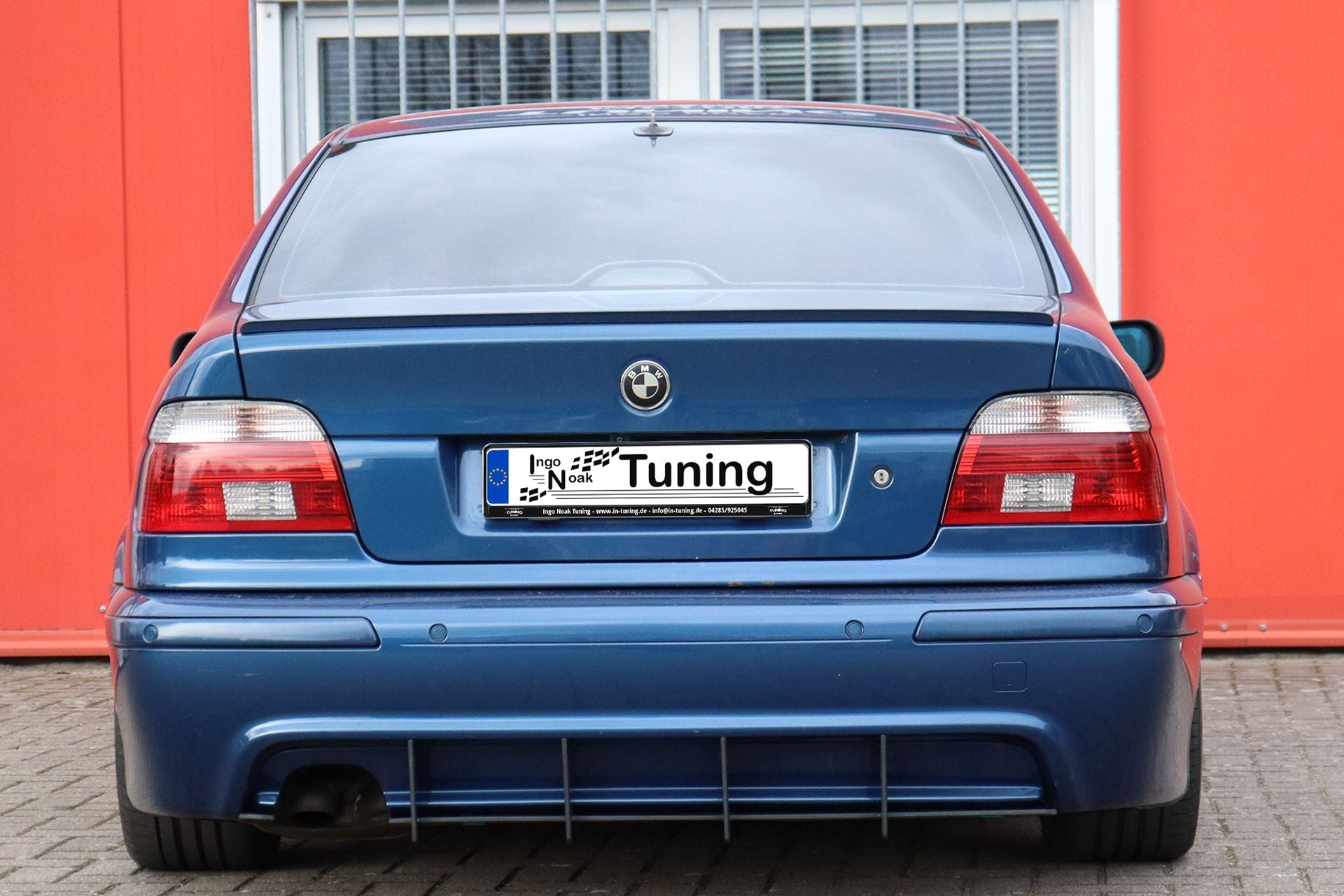 Gefräster Heckansatz passend für BMW 5er E39 M-Paket