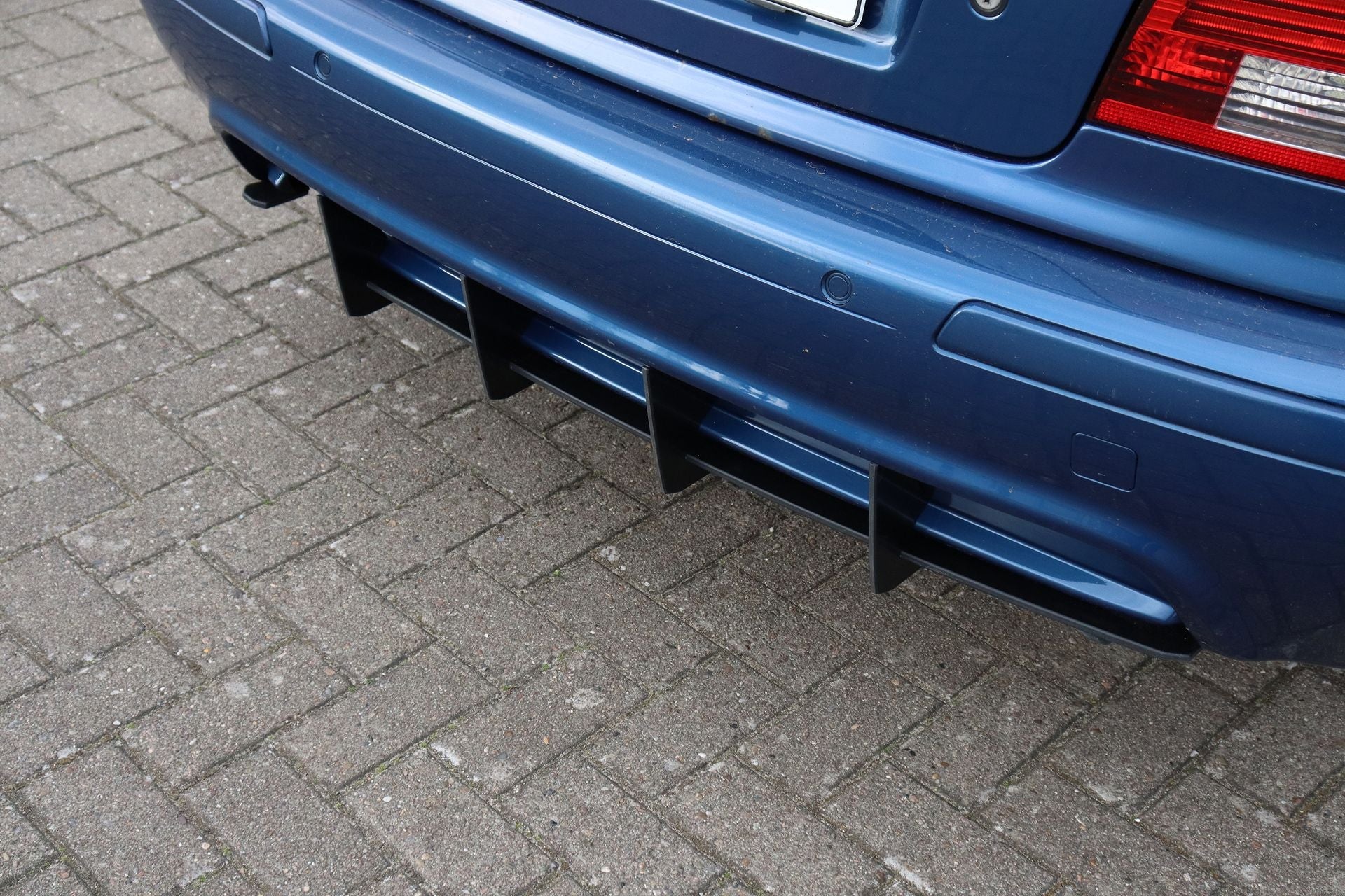 Gefräster Heckansatz passend für BMW 5er E39 M-Paket