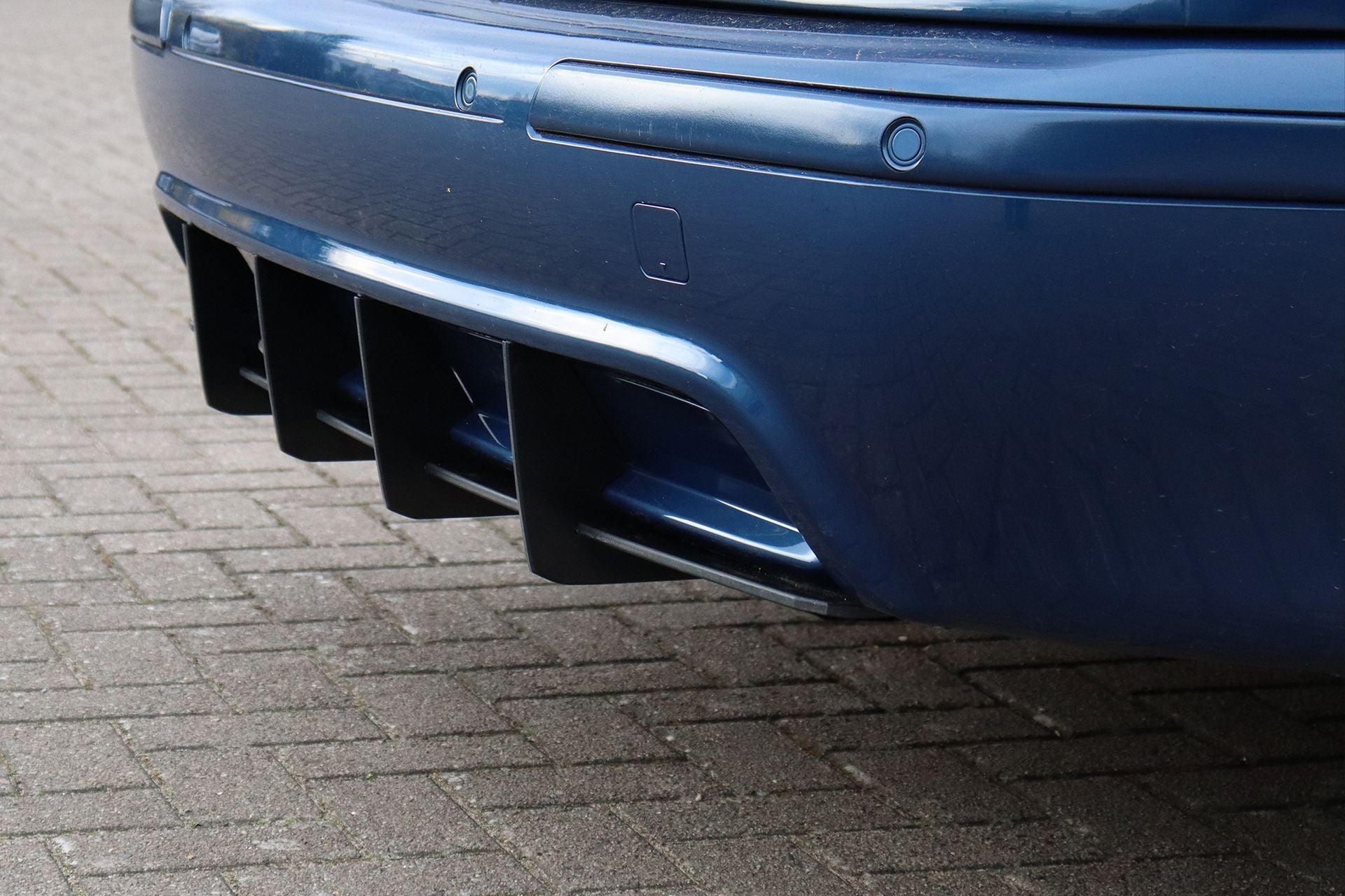 Gefräster Heckansatz passend für BMW 5er E39 M-Paket