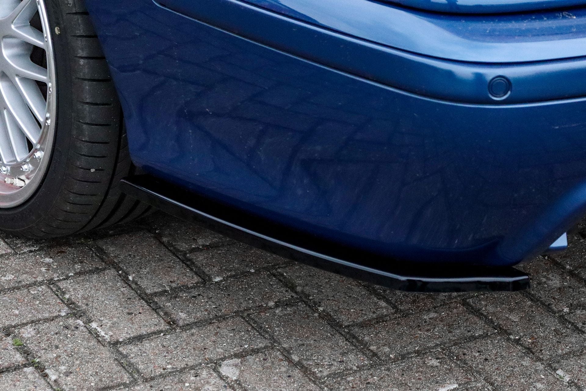 Heckansatz Seitenteile passend für BMW 5er E39 mit M-Paket