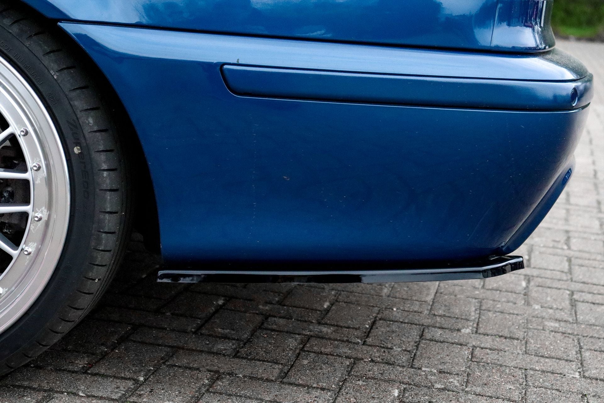 Heckansatz Seitenteile passend für BMW 5er E39 mit M-Paket