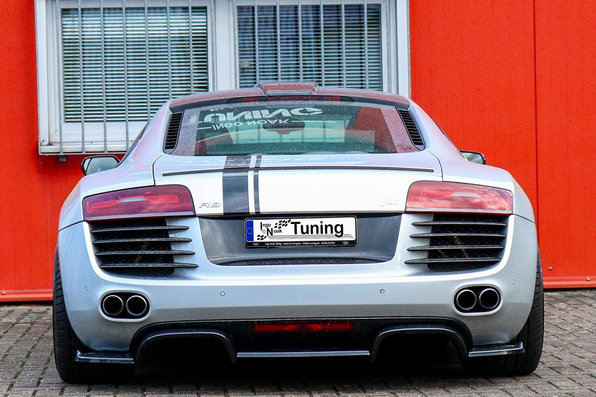 Heckansatz 5.tlg. passend für Audi R8 42 V8