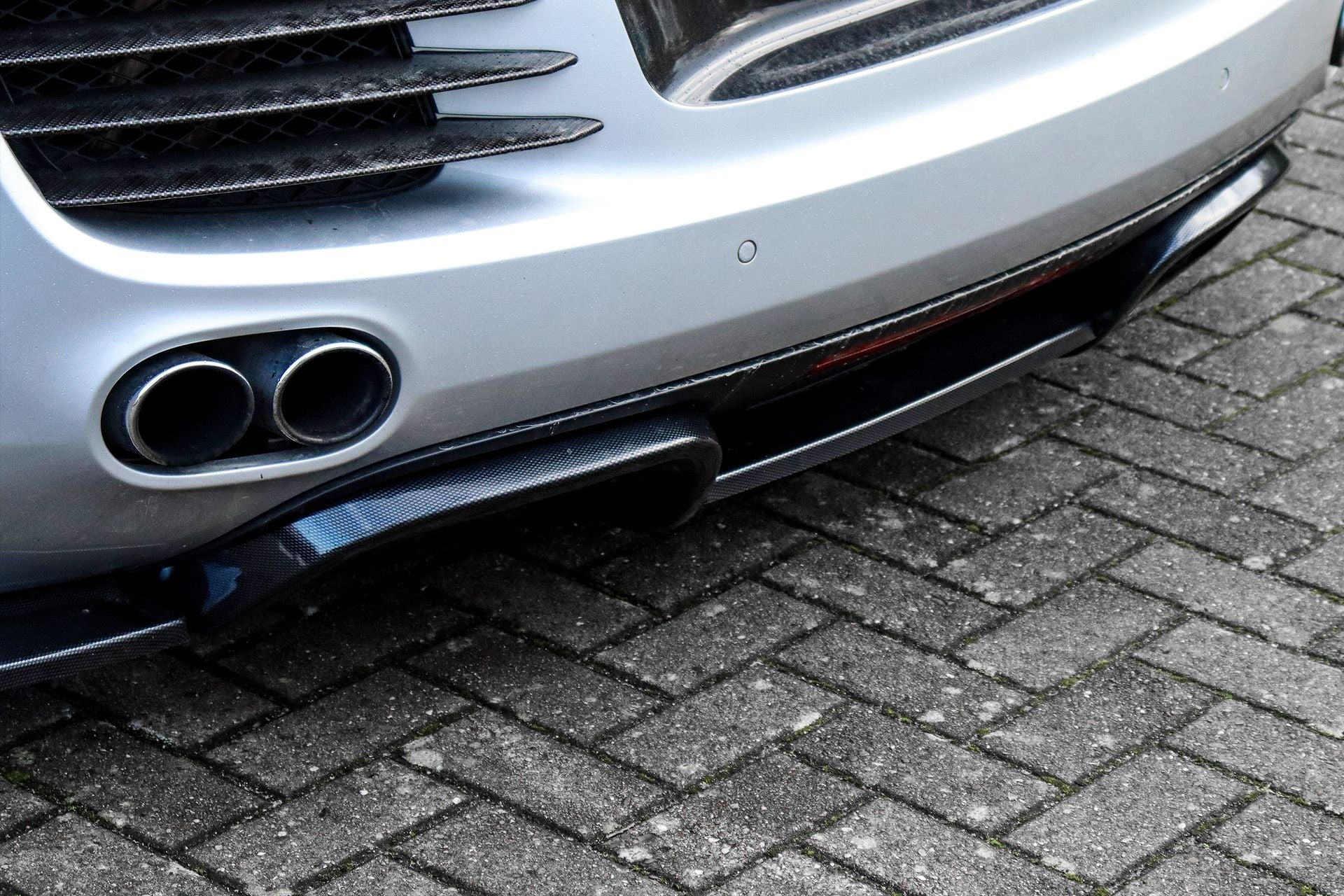 Heckansatz 5.tlg. passend für Audi R8 42 V8